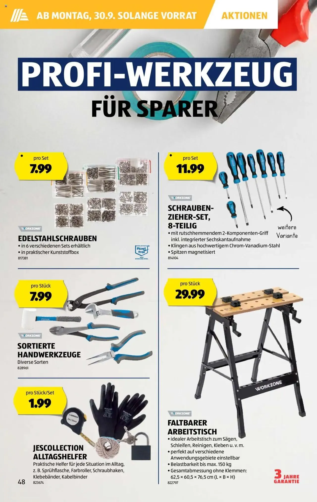 Aldi Aktionen von 26. September bis 2. Oktober 2024 - Prospekt seite 48