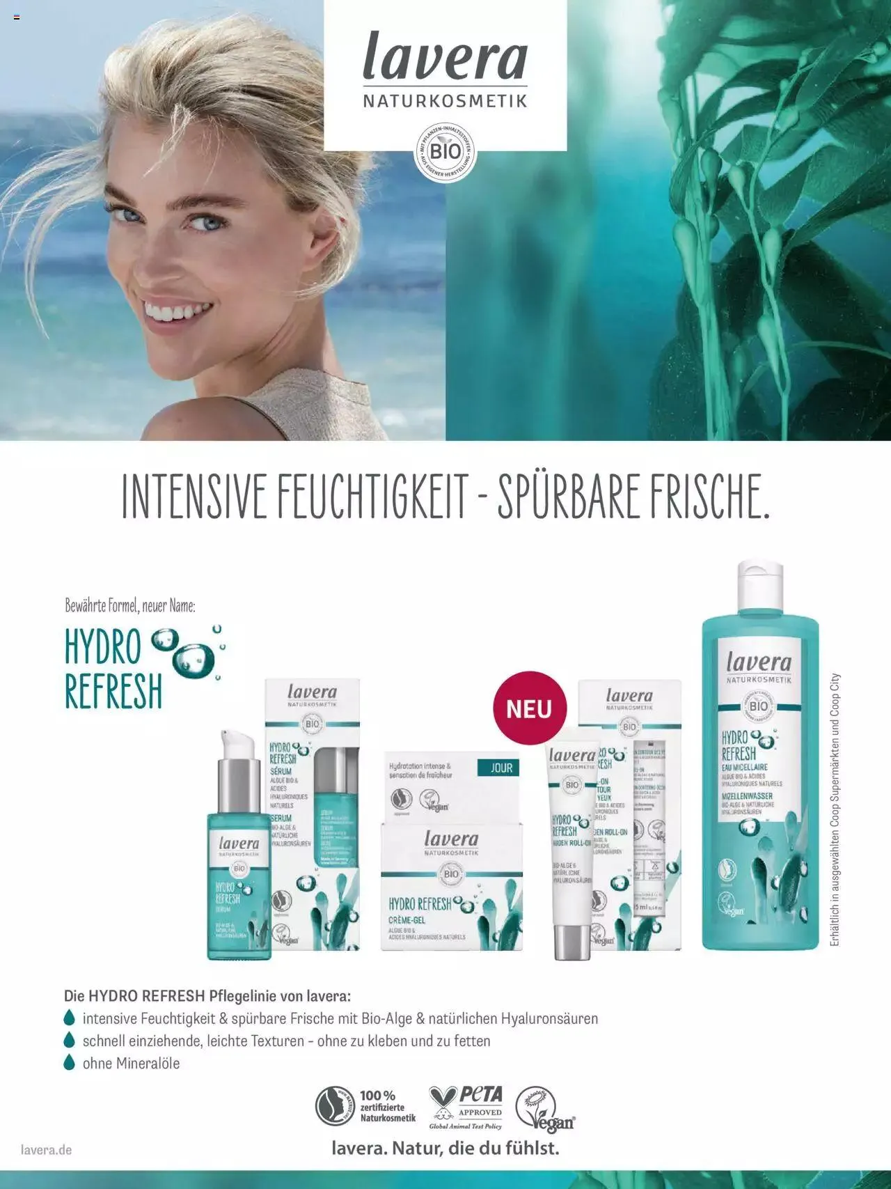 Coop Aktionen Beauty & Life von 1. August bis 31. Dezember 2023 - Prospekt seite 54