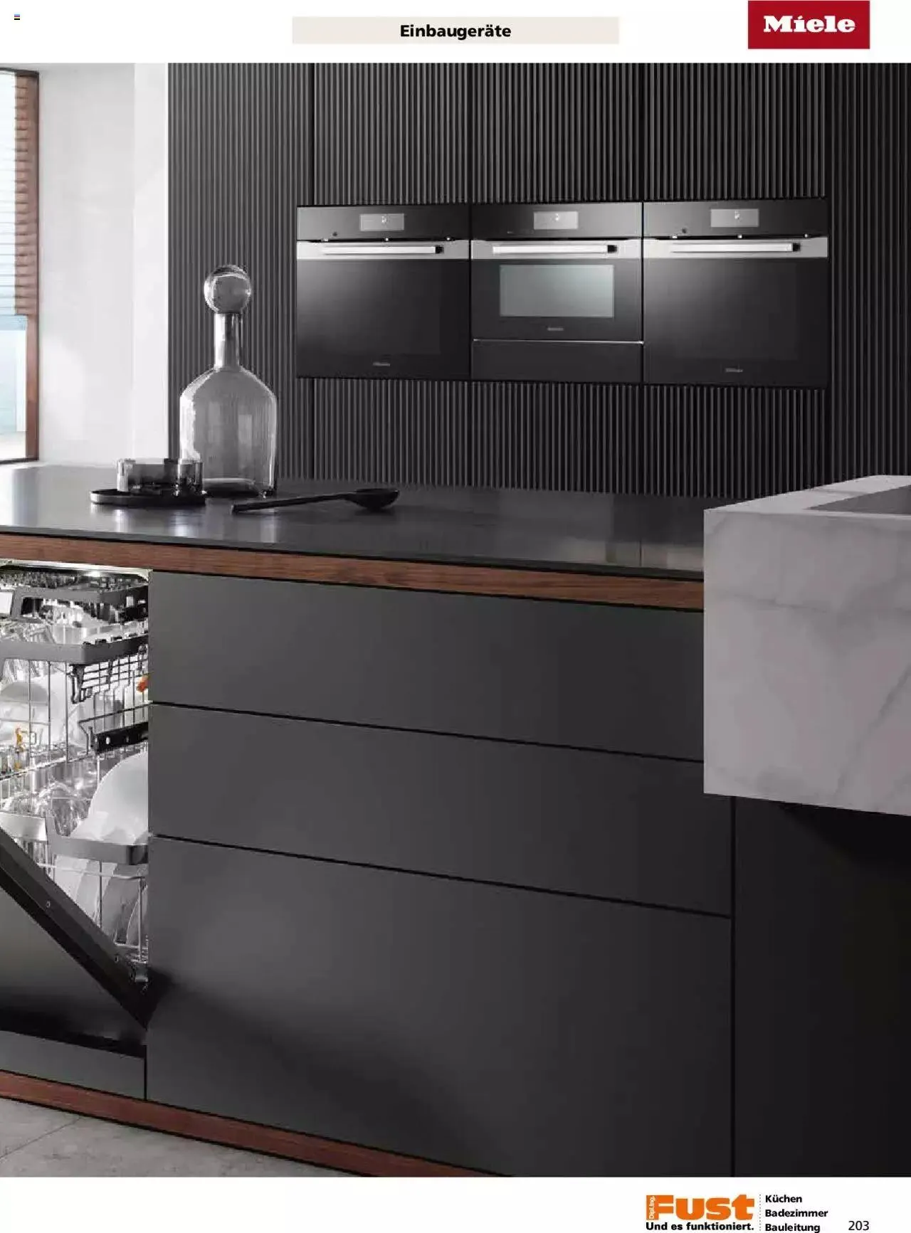 Fust - Küchenmagazin - Riesenauswahl von 22. Februar bis 31. Dezember 2023 - Prospekt seite 203