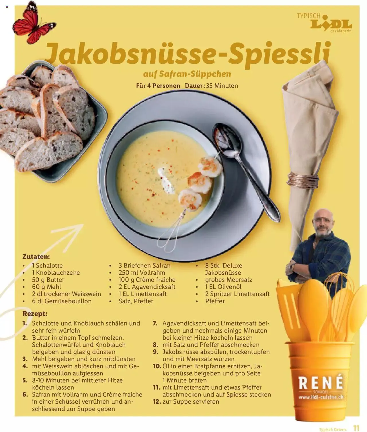 Lidl - Ostern von 2. März bis 31. Dezember 2023 - Prospekt seite  11