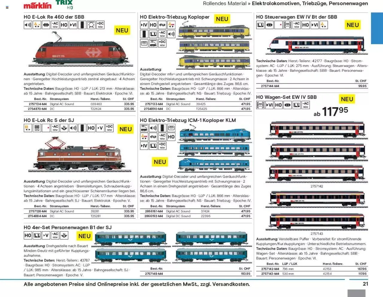 Conrad Modellbahn Katalog 2023/24 von 5. September bis 31. Dezember 2024 - Prospekt seite  23