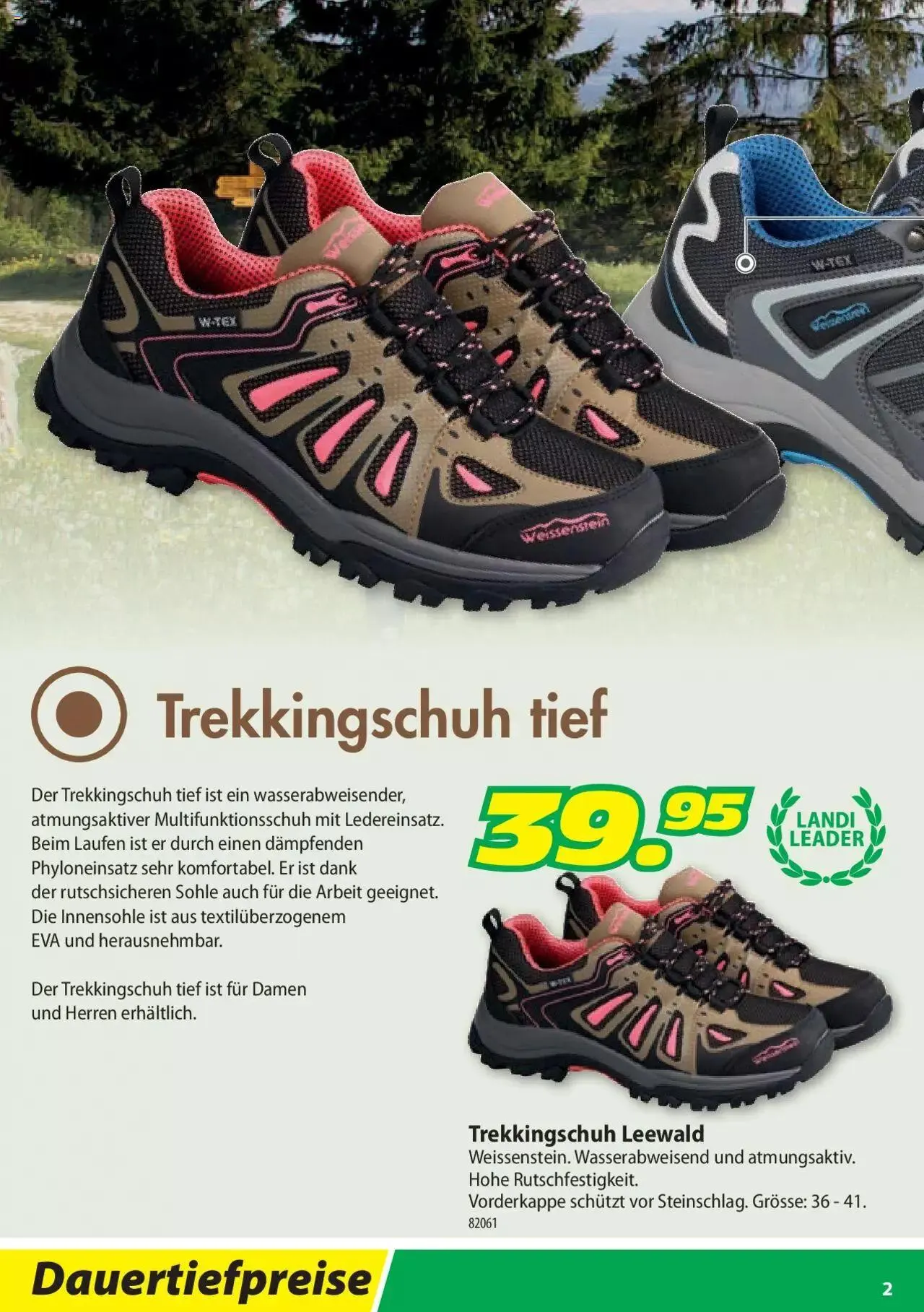 Landi Outdoor von 1. Mai bis 31. Dezember 2023 - Prospekt seite  2
