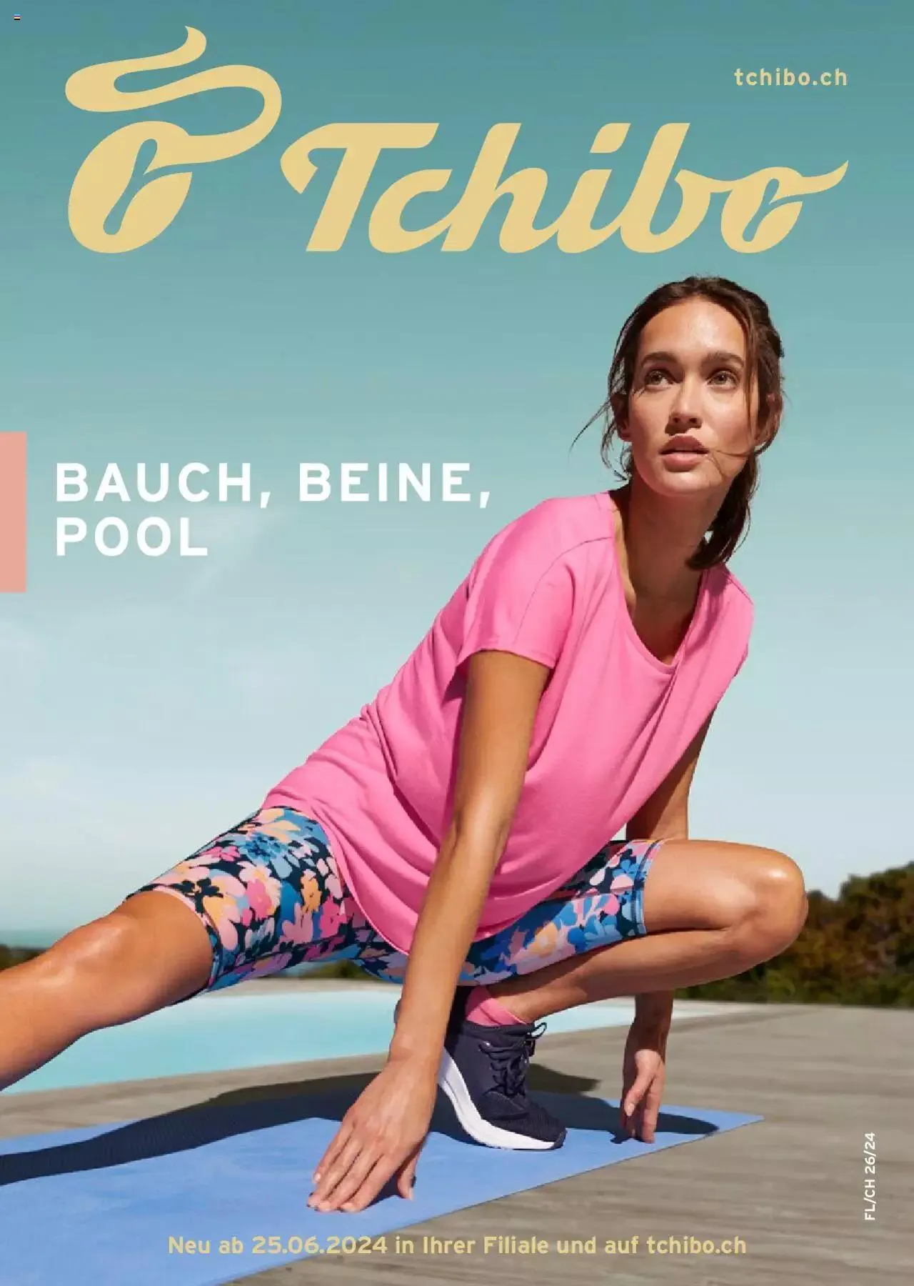 Tchibo Magazin Filialen von 25. Juni bis 31. Dezember 2024 - Prospekt seite  1