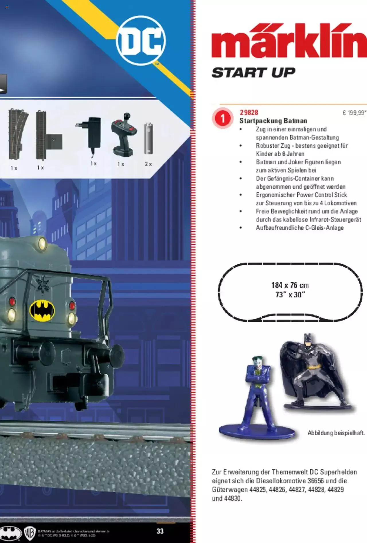 Conrad - Märklin Neuheiten 2022 von 28. März bis 31. Dezember 2023 - Prospekt seite  70