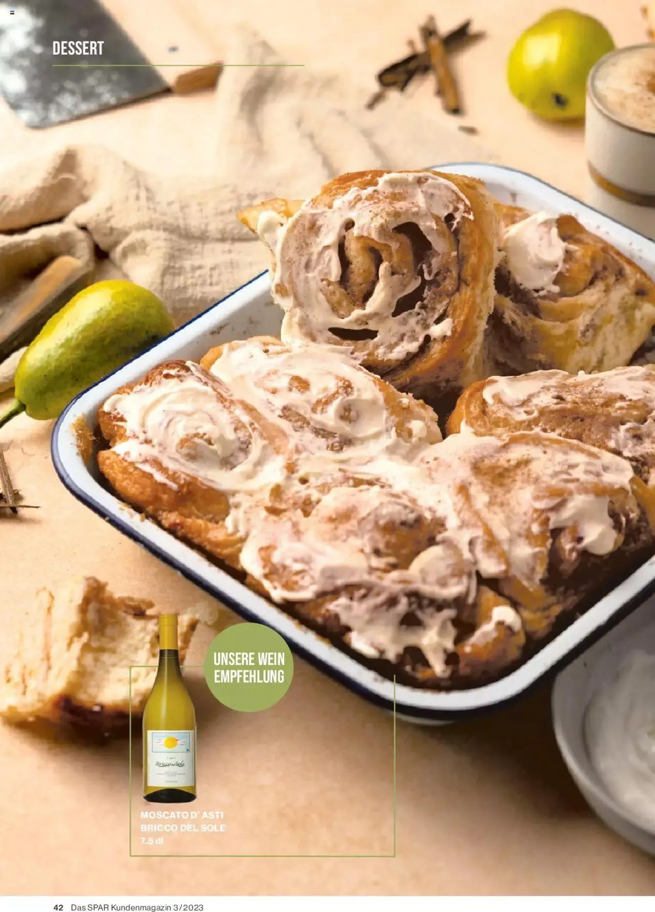 SPAR Kundenmagazin von 22. September bis 31. Dezember 2023 - Prospekt seite  42