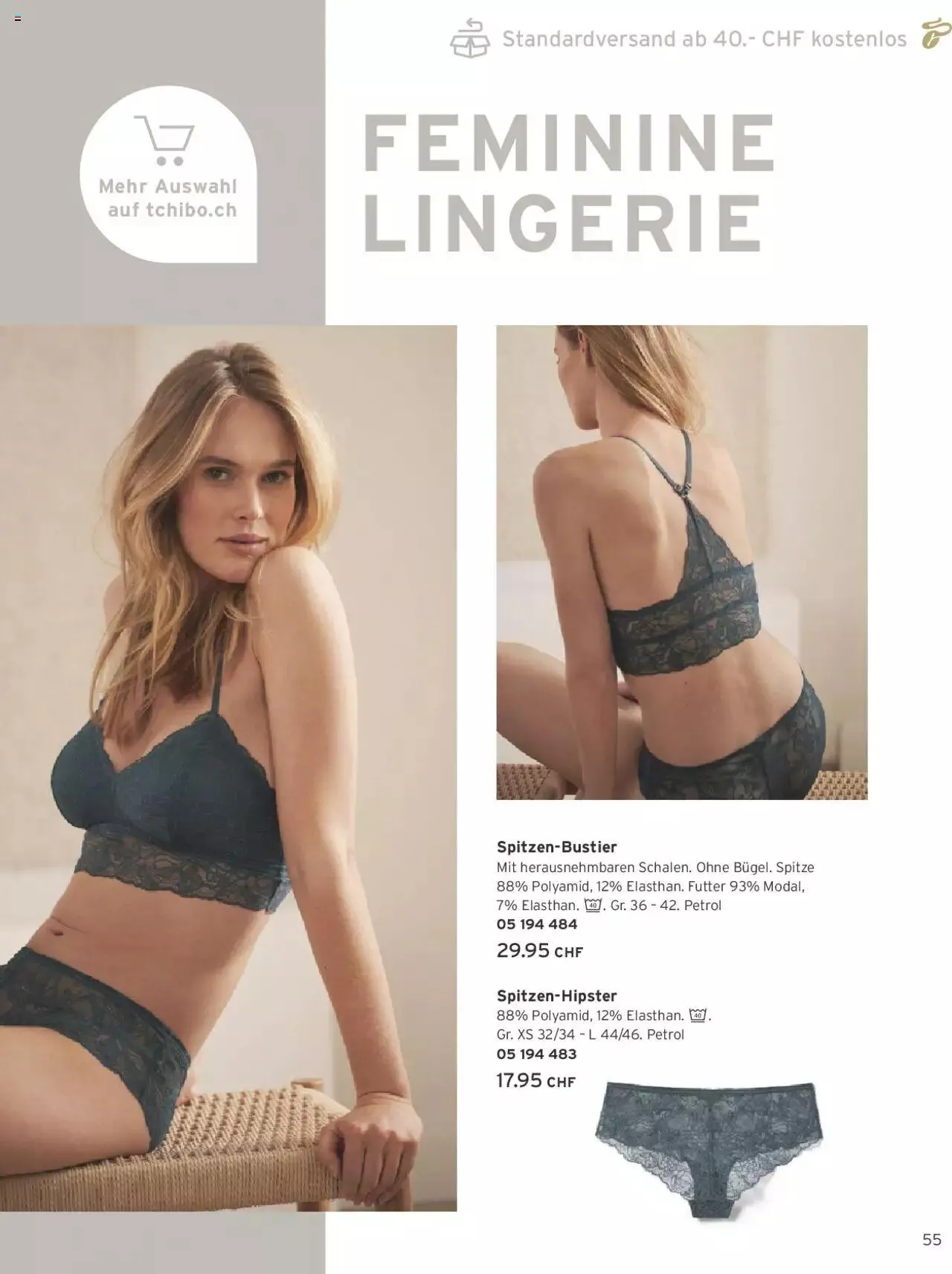 Tchibo Aktionen von 22. April bis 31. Dezember 2024 - Prospekt seite  55