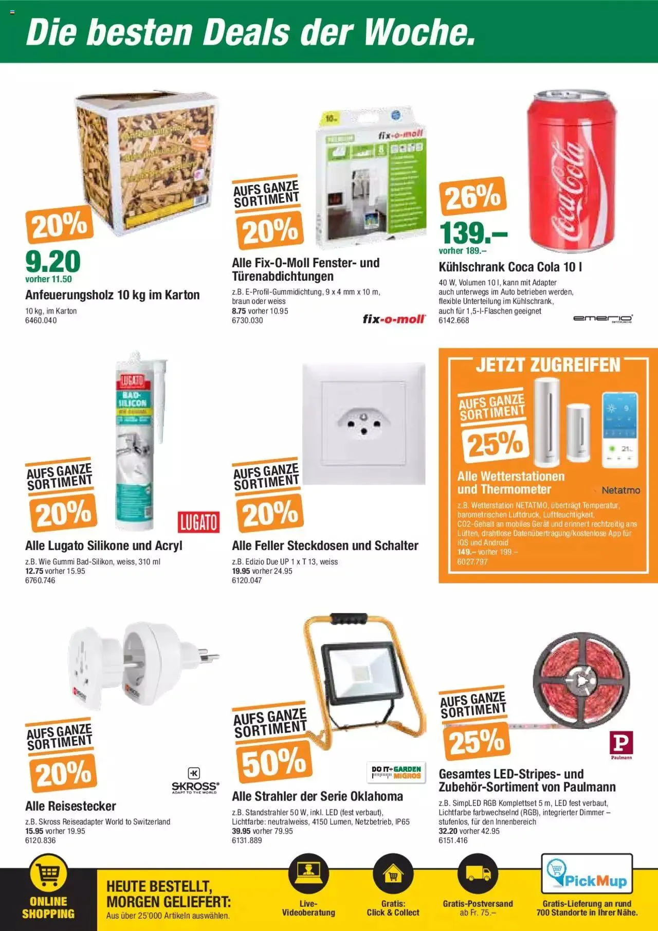 DO IT+GARDEN MIGROS Aktionen von 26. September bis 9. Oktober 2023 - Prospekt seite 15