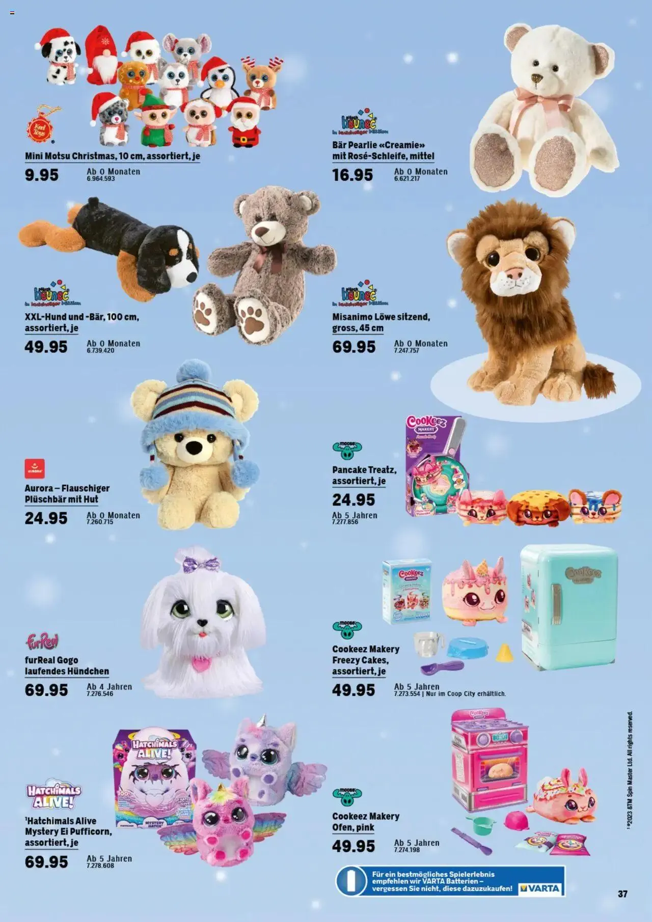 Coop City Aktionen Magische Geschenkideen von 14. Oktober bis 31. Dezember 2024 - Prospekt seite  39