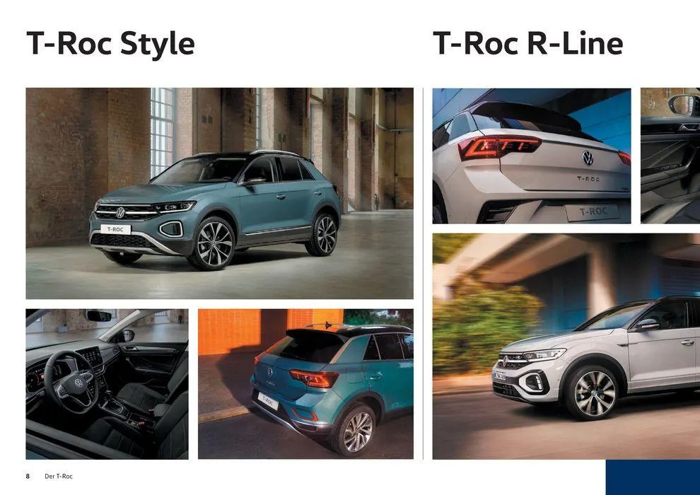 Der T-Roc von 16. Januar bis 31. Dezember 2024 - Prospekt seite  8
