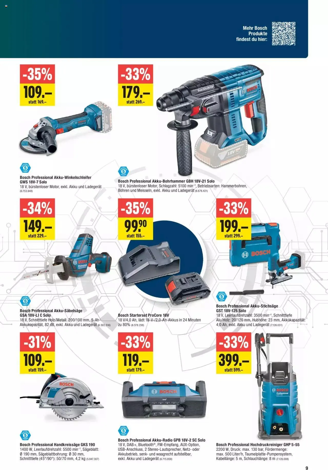 Jumbo Aktionen von 26. September bis 8. Oktober 2023 - Prospekt seite  9