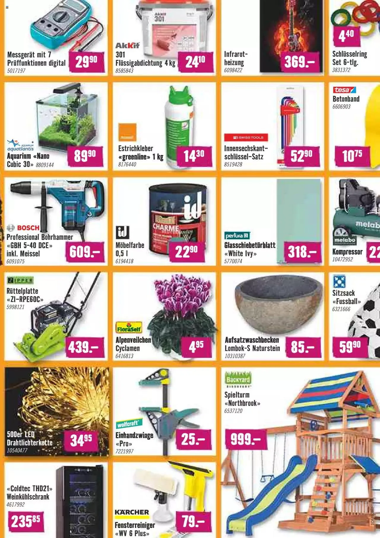 Hornbach - Aktueller Prospekt von 5. Dezember bis 31. Dezember 2023 - Prospekt seite  23