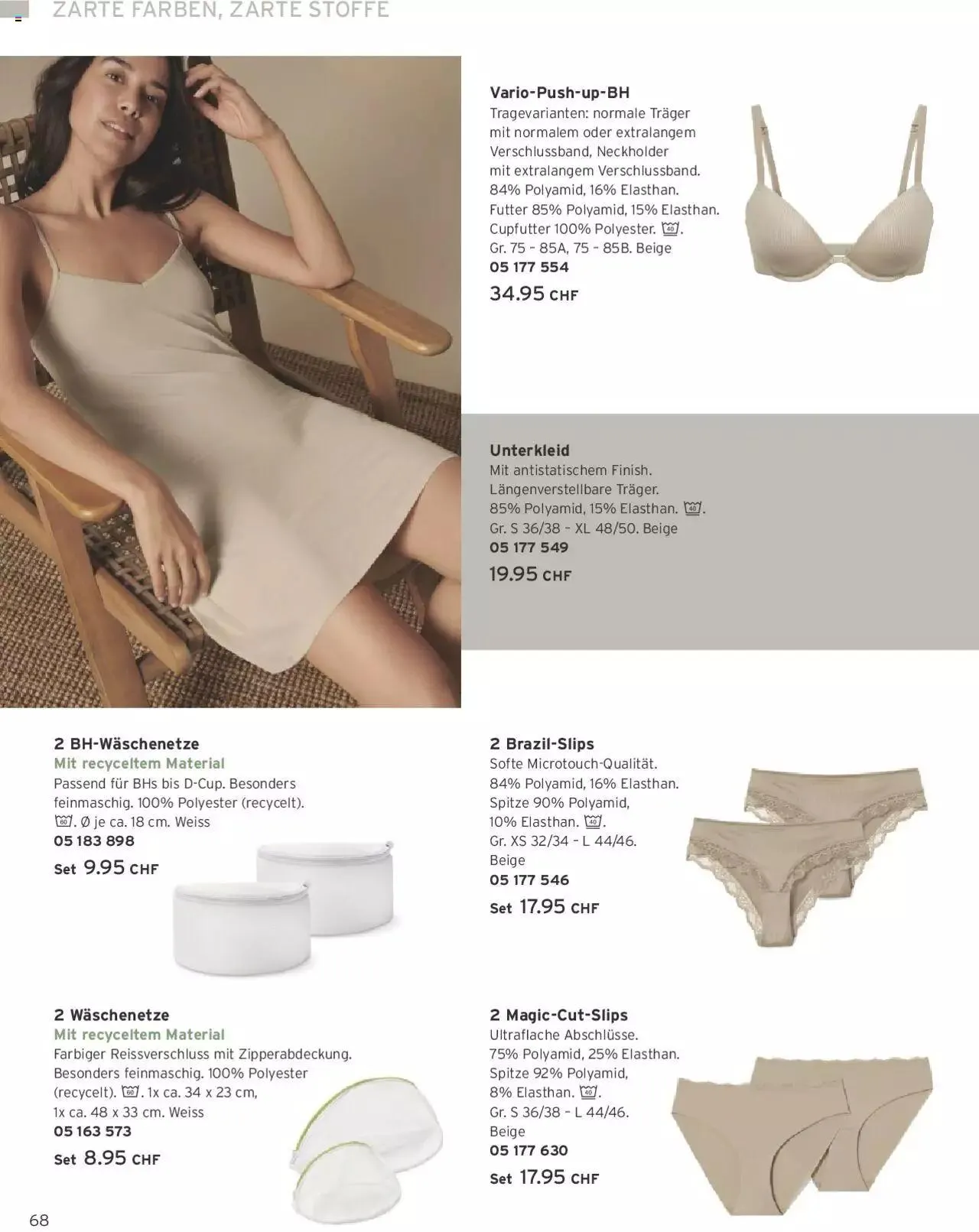 Tchibo Aktionen von 22. April bis 31. Dezember 2024 - Prospekt seite  68