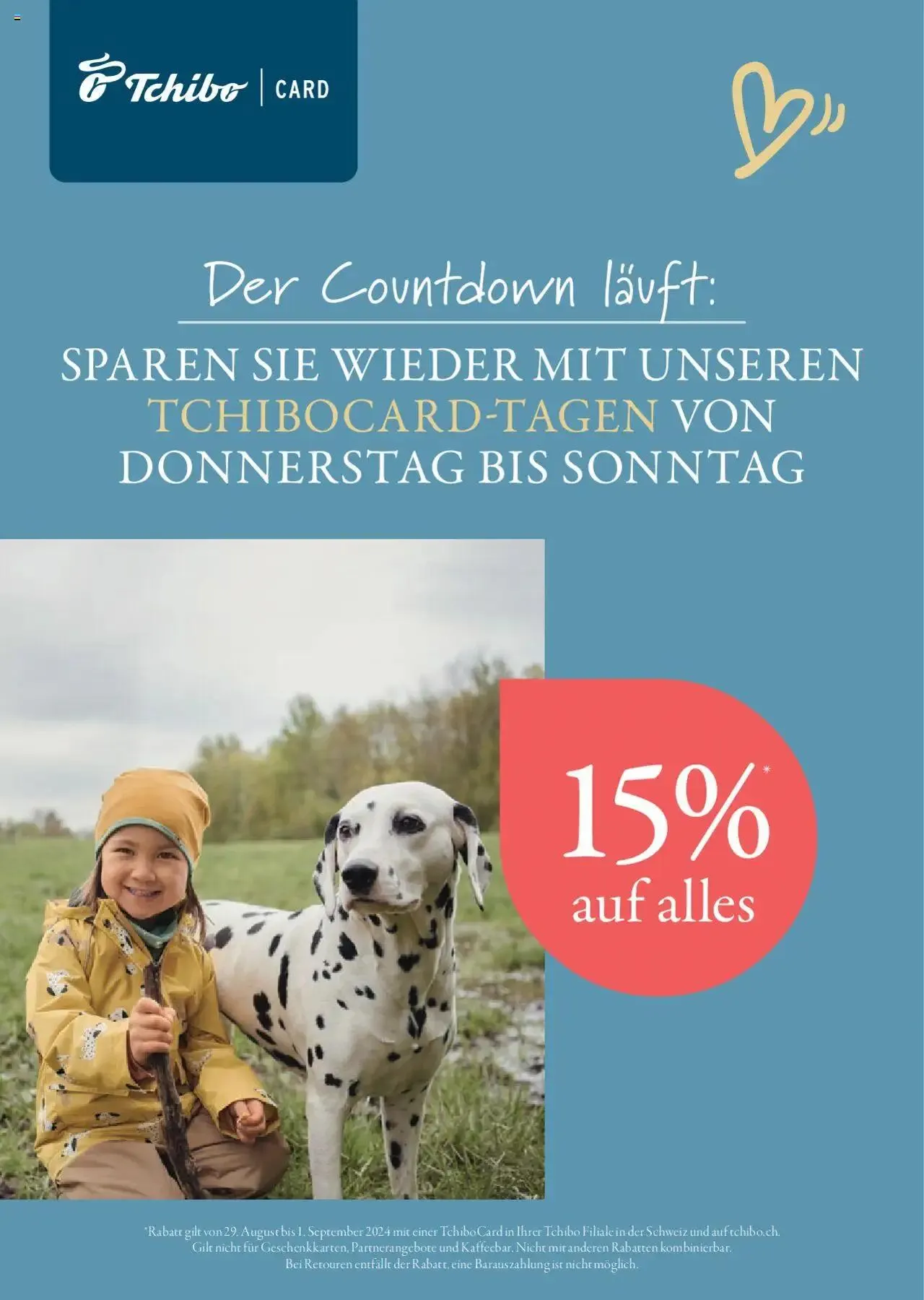 Tchibo Aktionen Filialen von 27. August bis 31. Dezember 2024 - Prospekt seite  14