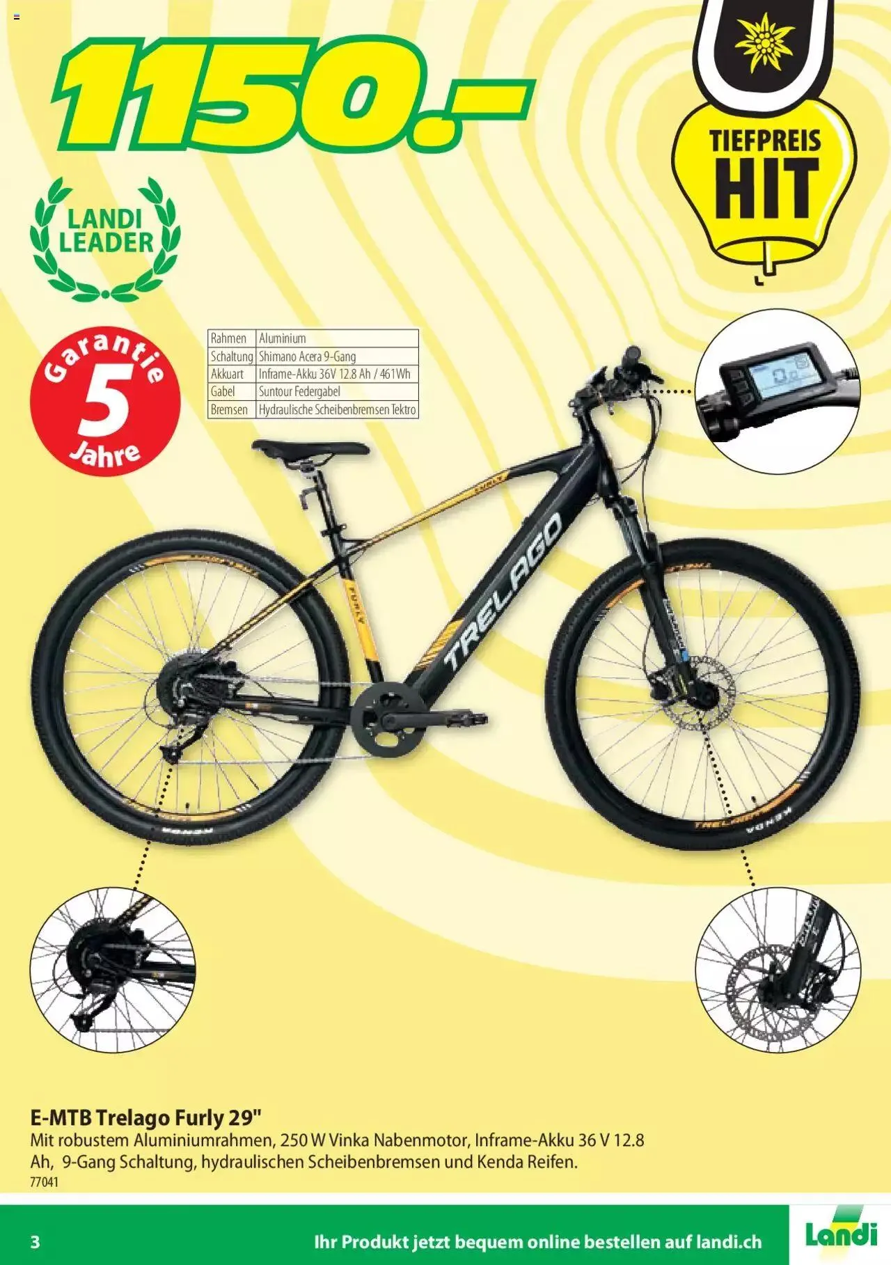 Landi Trelago Vengo 2023 von 17. März bis 31. Dezember 2023 - Prospekt seite 3