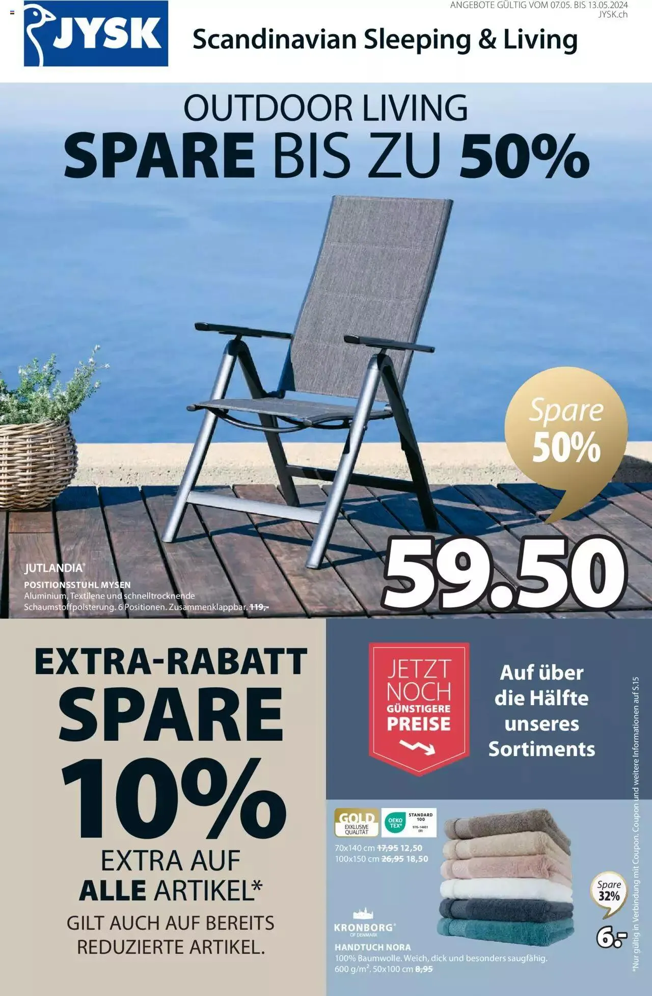 JYSK Aktionen von 7. Mai bis 13. Mai 2024 - Prospekt seite  2