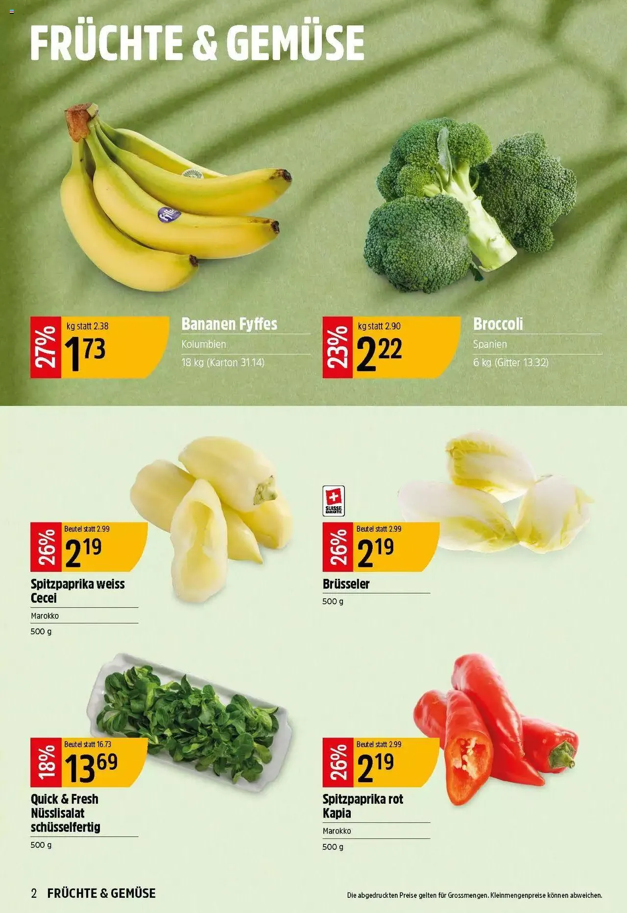 TopCC Aktionen von 26. Februar bis 2. März 2024 - Prospekt seite 2