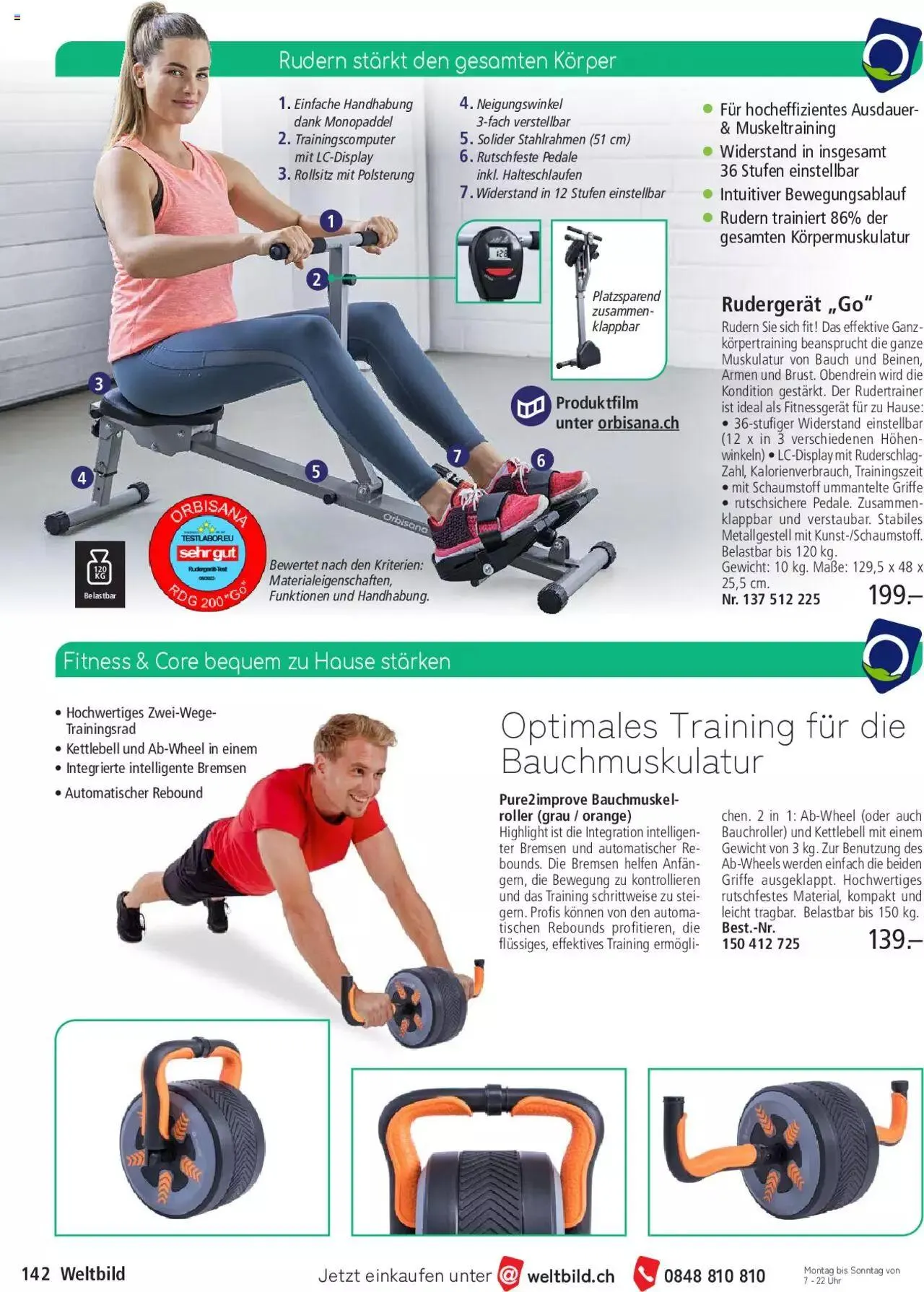 Weltbild Aktionen von 19. April bis 31. Dezember 2024 - Prospekt seite  142