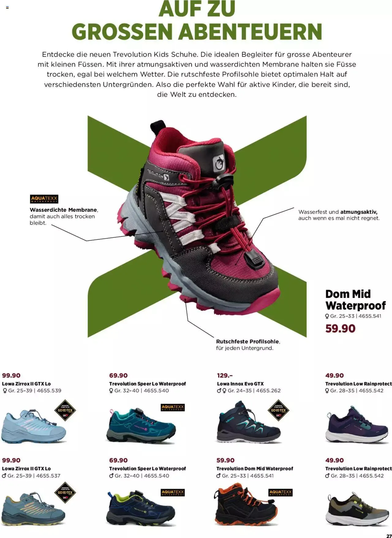 SportXX Aktionen von 7. Mai bis 31. Dezember 2024 - Prospekt seite  27