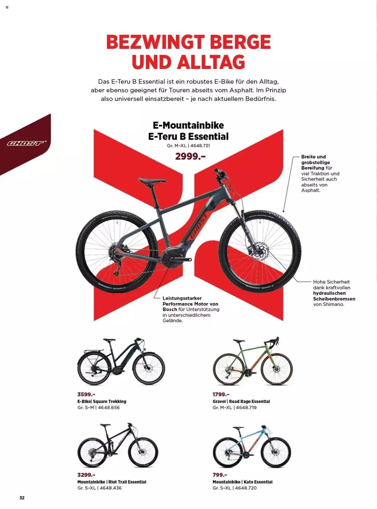 SportXX Aktionen von 12. Mai bis 31. Dezember 2023 - Prospekt seite  32