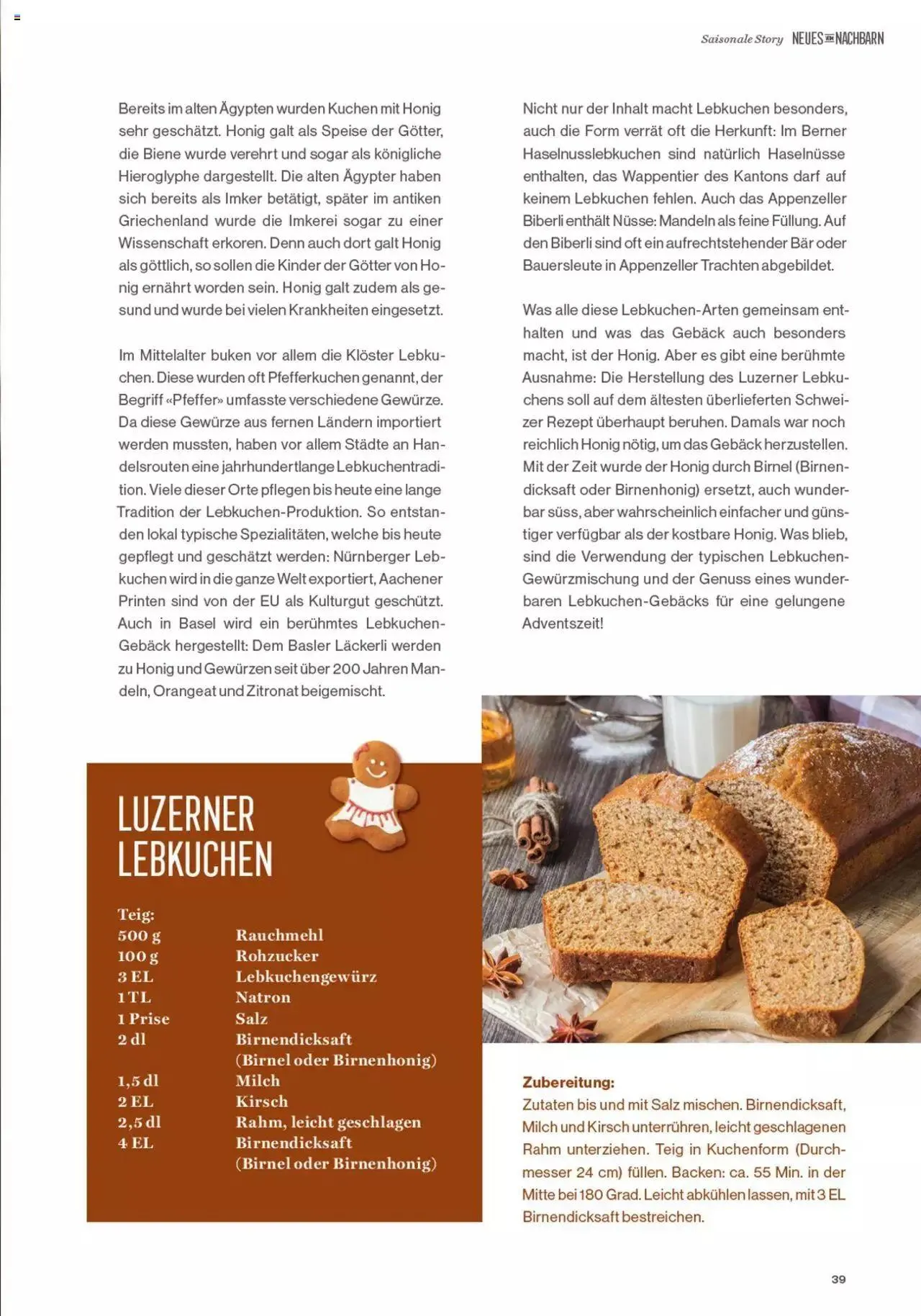 SPAR - Kundenmagazin 06 von 23. November bis 31. Dezember 2023 - Prospekt seite  41