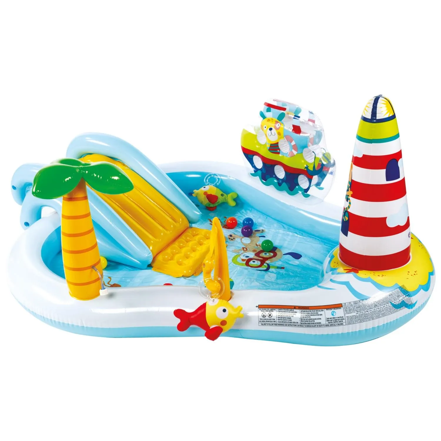 INTEX Angelspass Erlebnispool