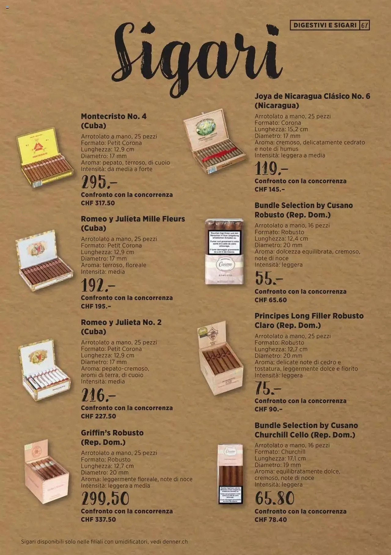 Denner Guida dei vini 2023 / 2024 IT von 11. September bis 31. Dezember 2023 - Prospekt seite 67