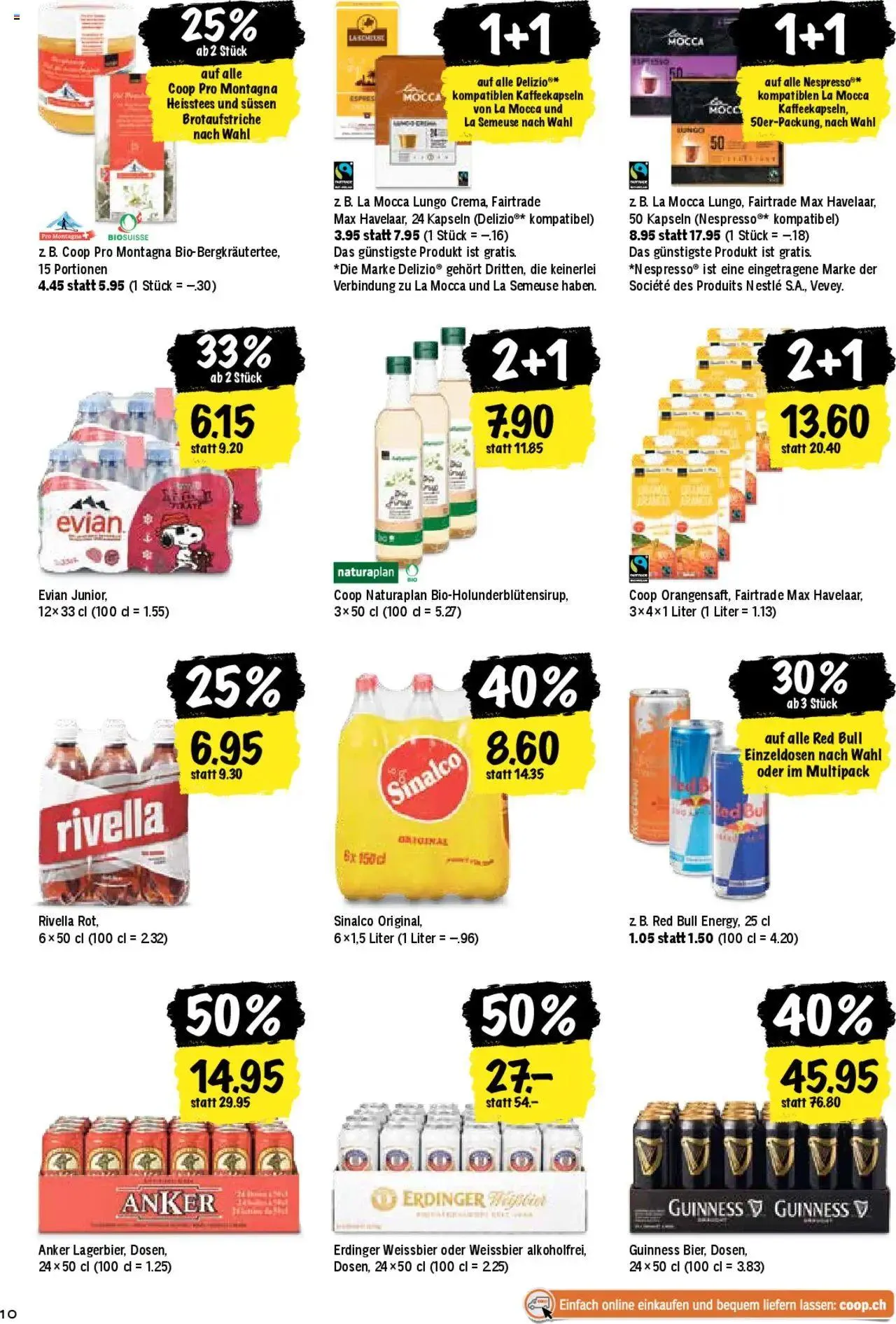 Coop Aktionen von 24. September bis 29. September 2024 - Prospekt seite  10
