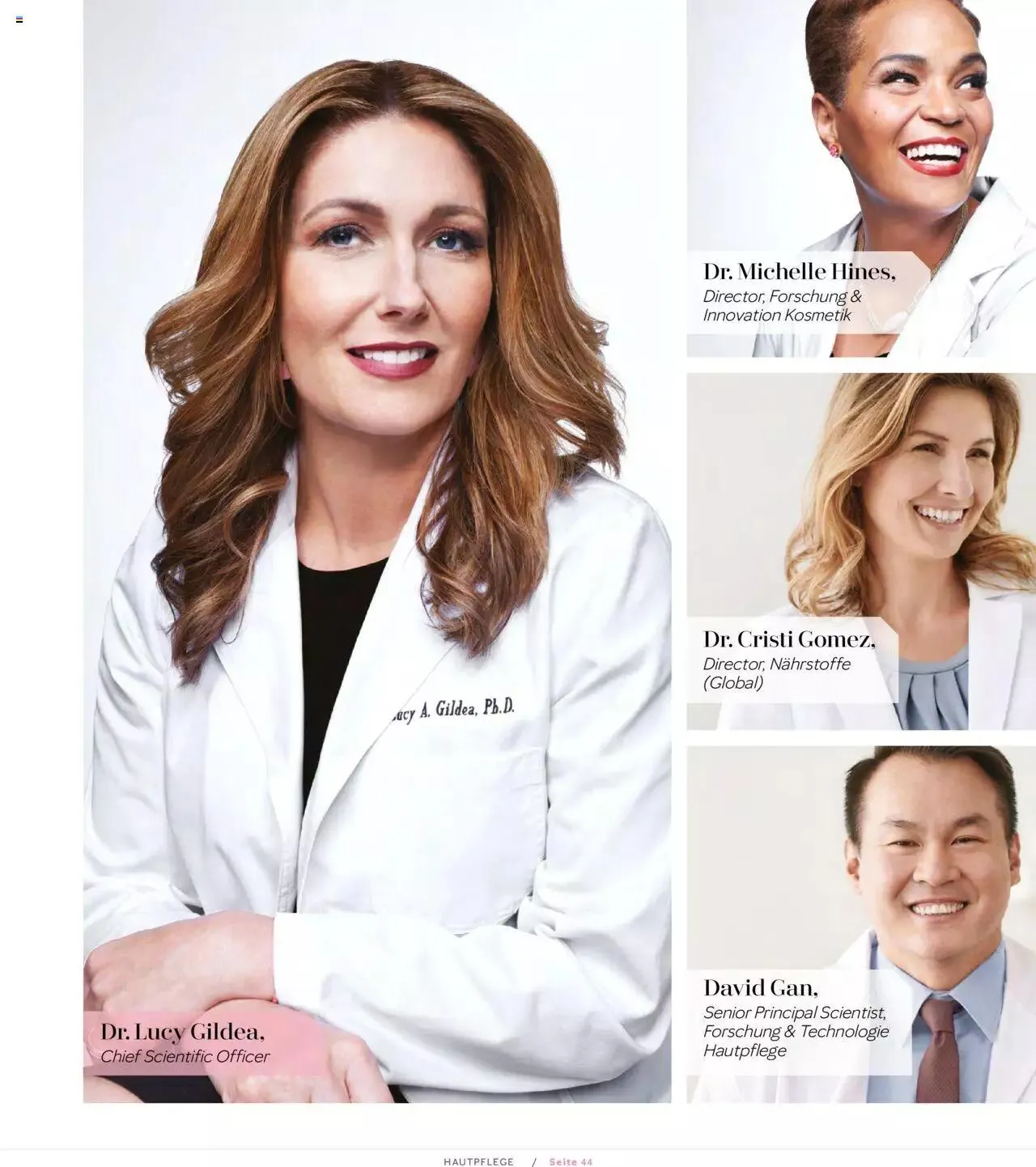 Mary Kay - Hautpflege von 1. April bis 31. Dezember 2023 - Prospekt seite 44