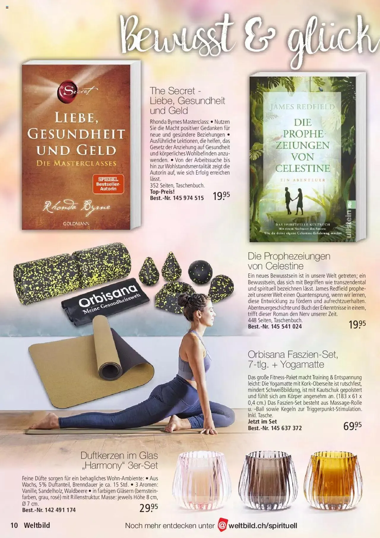 Weltbild Aktionen von 1. Juli bis 31. Juli 2023 - Prospekt seite  10