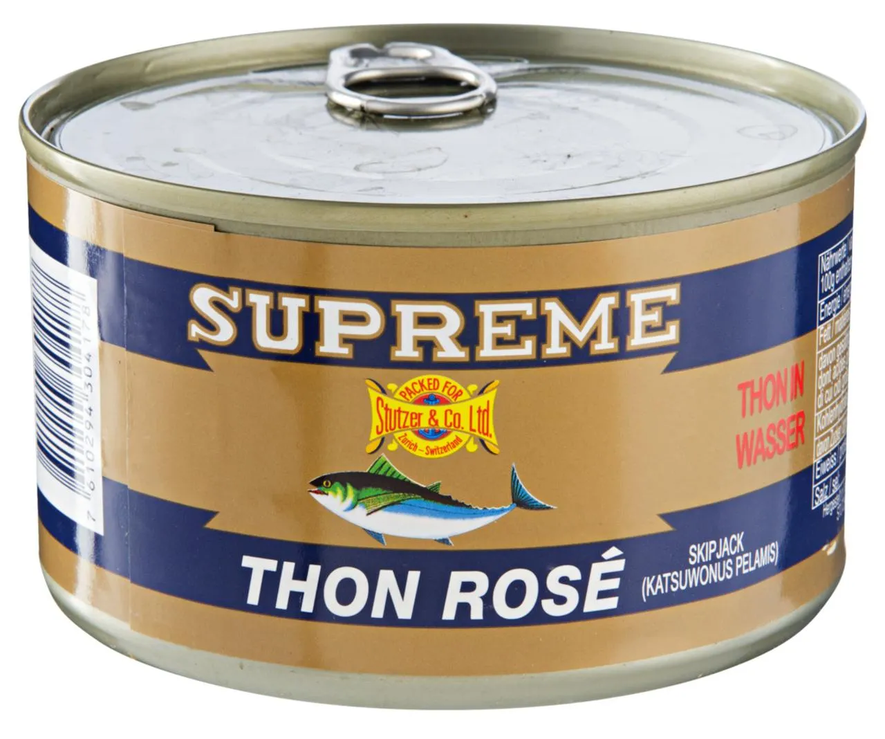 Suprême rosa Thon, im Salzwasser