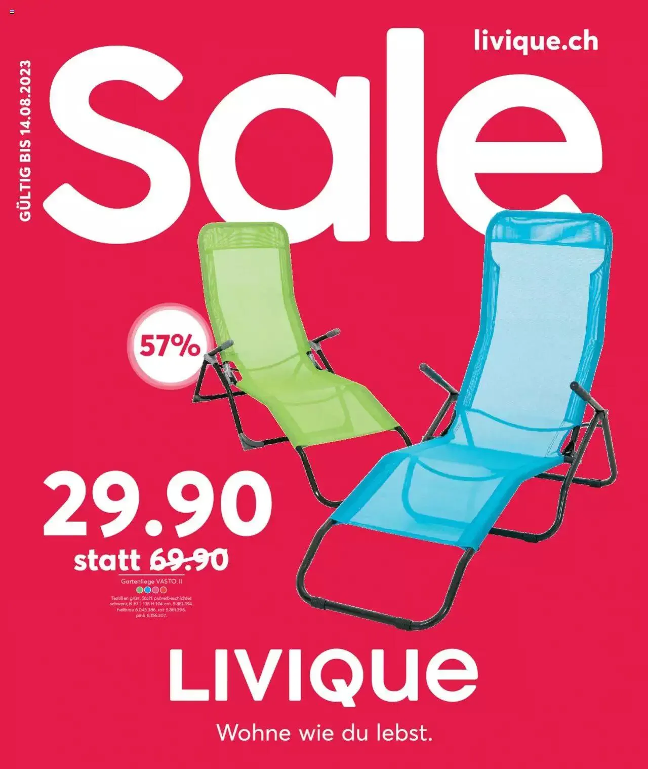 Livique Aktionen - 0