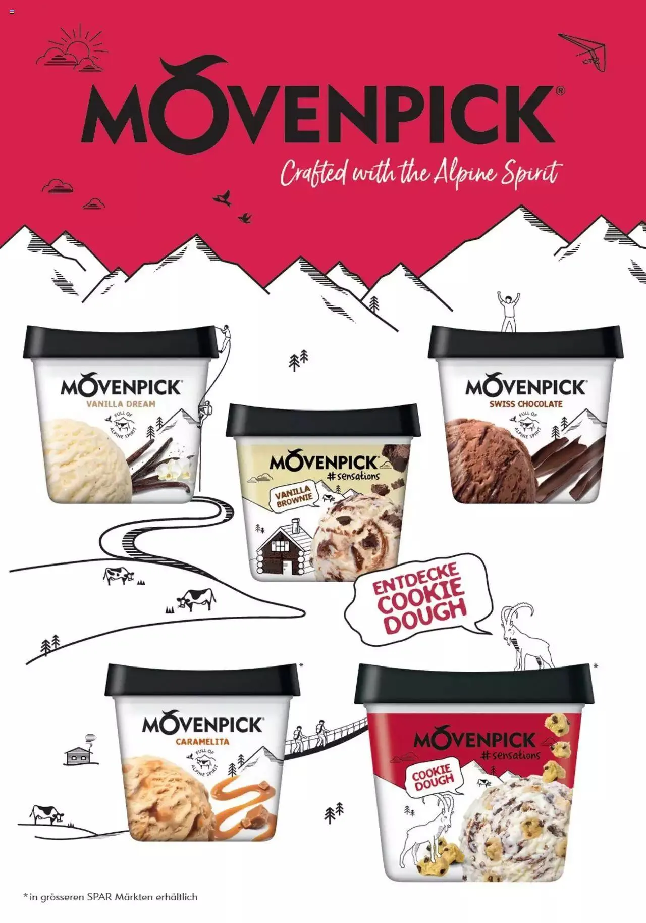 SPAR - Kundenmagazin 06 von 23. November bis 31. Dezember 2023 - Prospekt seite 38