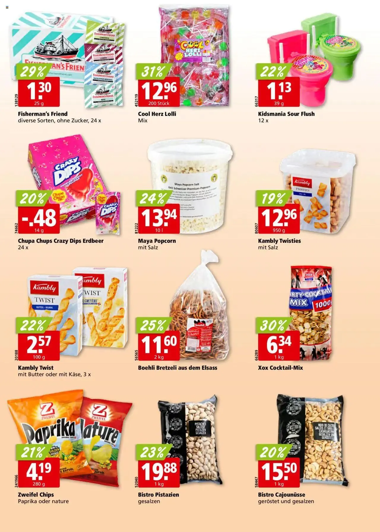 Aligro Aktionen für Businesskunden - Chavannes, Matran, Genf, Sitten von 30. September bis 5. Oktober 2024 - Prospekt seite  20