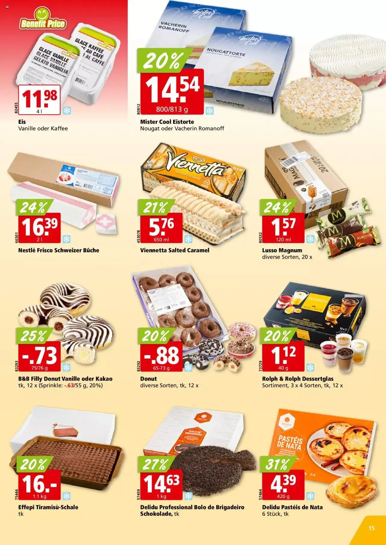 Aligro Aktionen von 4. Dezember bis 9. Dezember 2023 - Prospekt seite 15