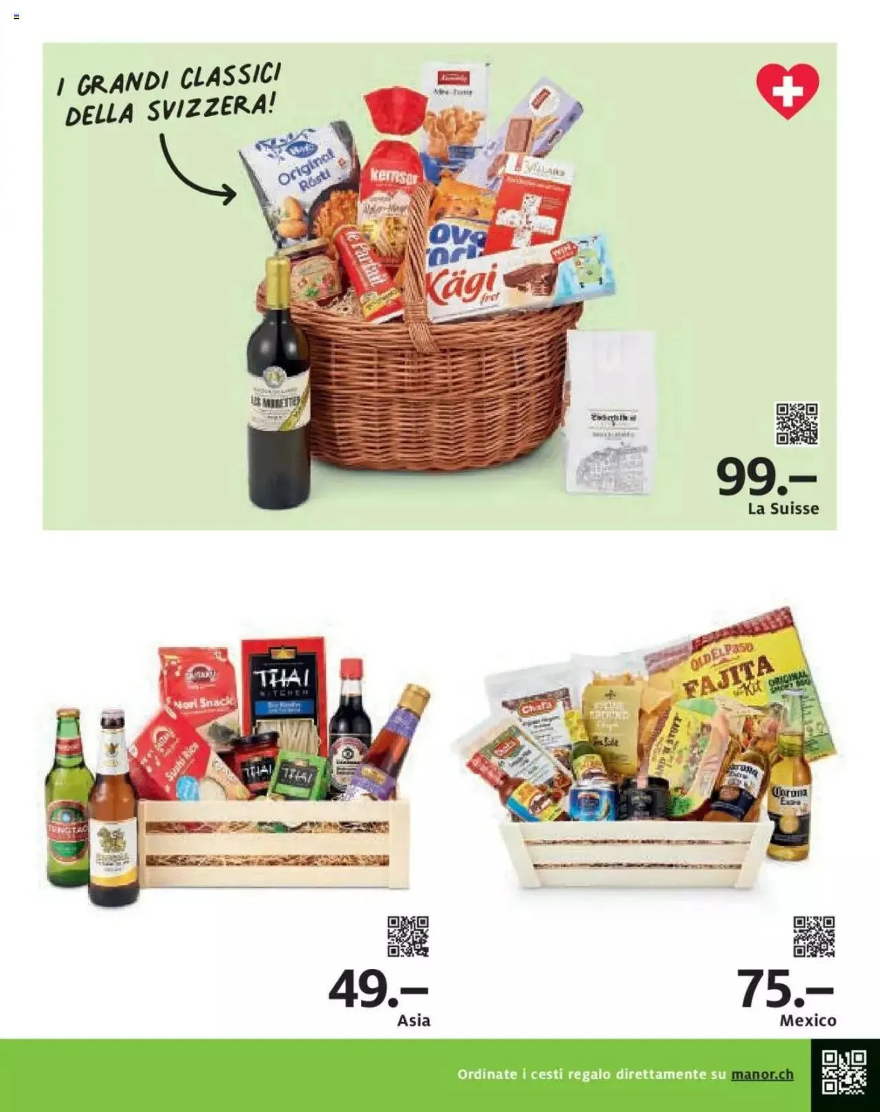 Manor - Offerte della settimana von 31. Oktober bis 31. Dezember 2023 - Prospekt seite 9