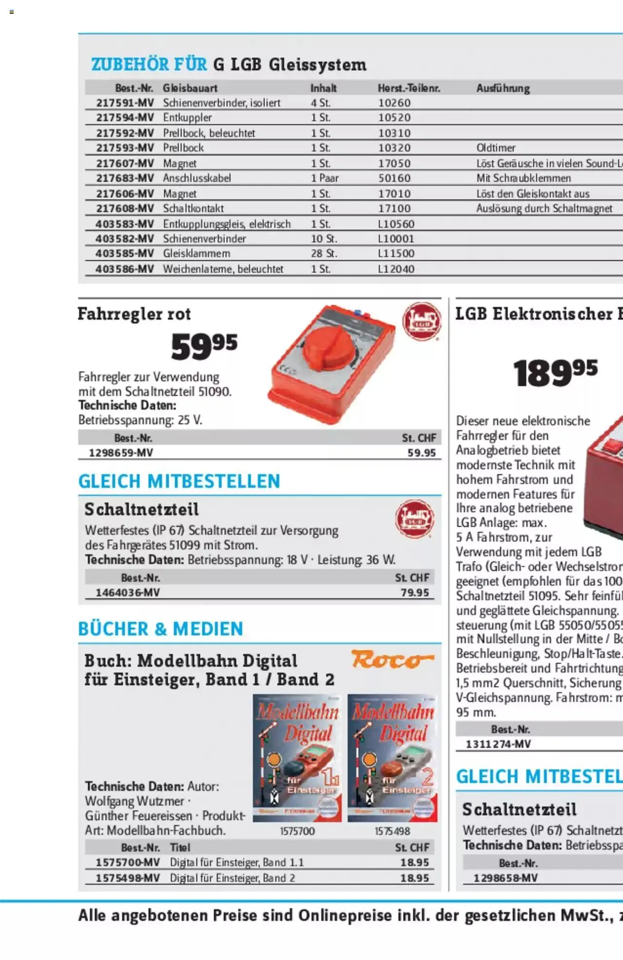 Conrad - Modellbahn Katalog 2022/23 von 5. September bis 31. Dezember 2023 - Prospekt seite  189