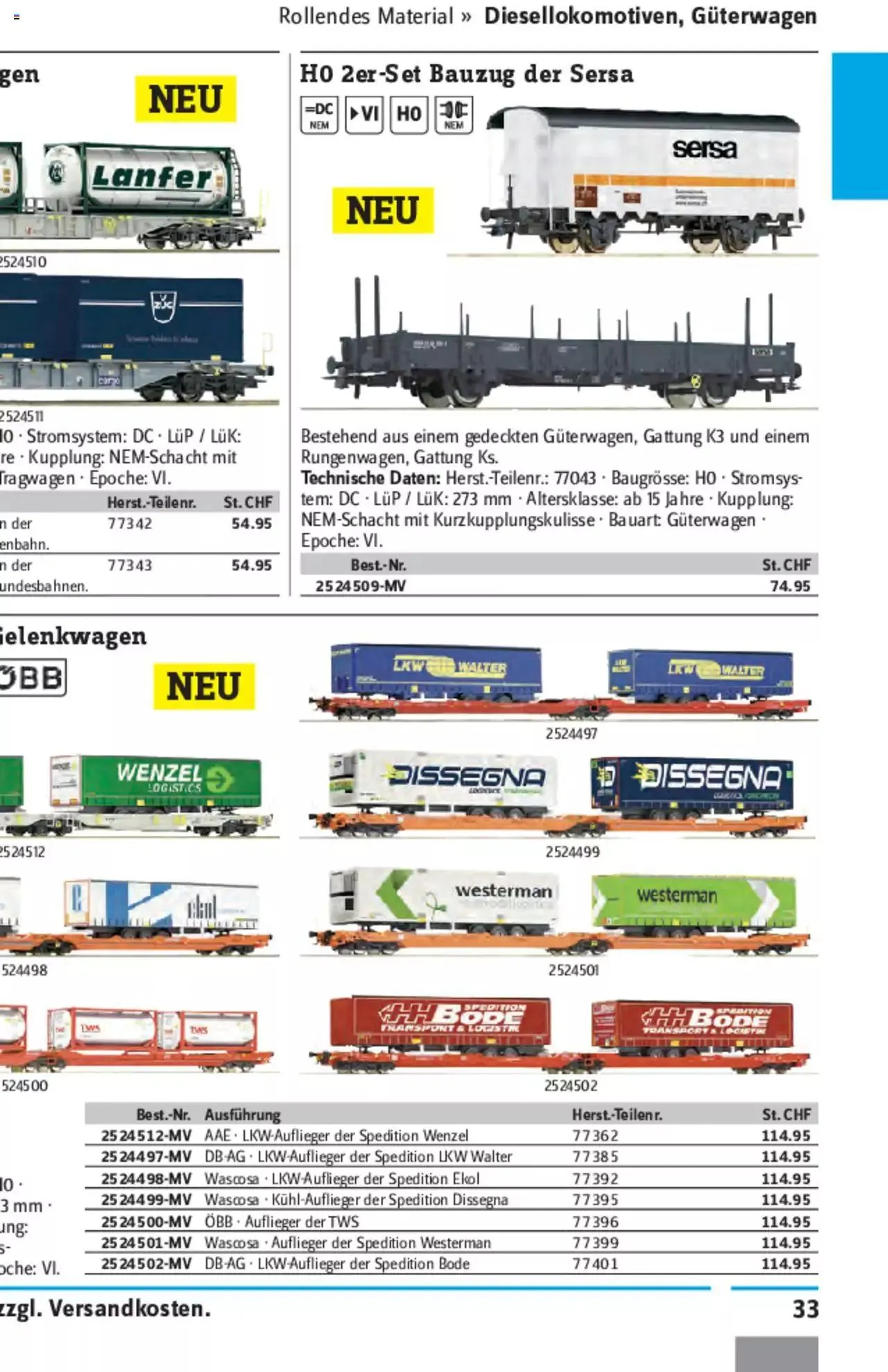 Conrad - Modellbahn Katalog 2022/23 von 5. September bis 31. Dezember 2023 - Prospekt seite  70
