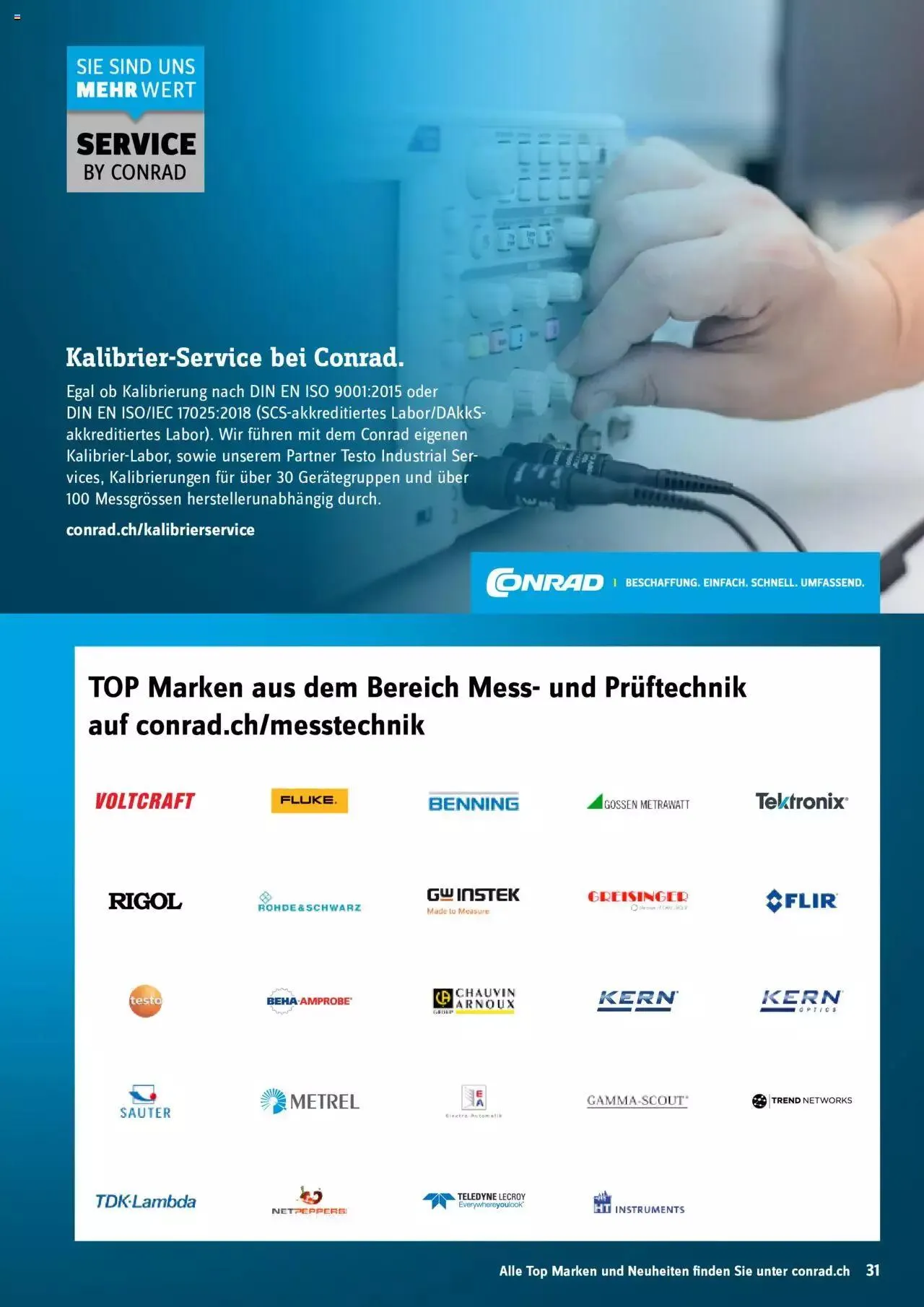 Conrad - Sortimentsoffensive 2022 von 30. August bis 31. Dezember 2023 - Prospekt seite 32