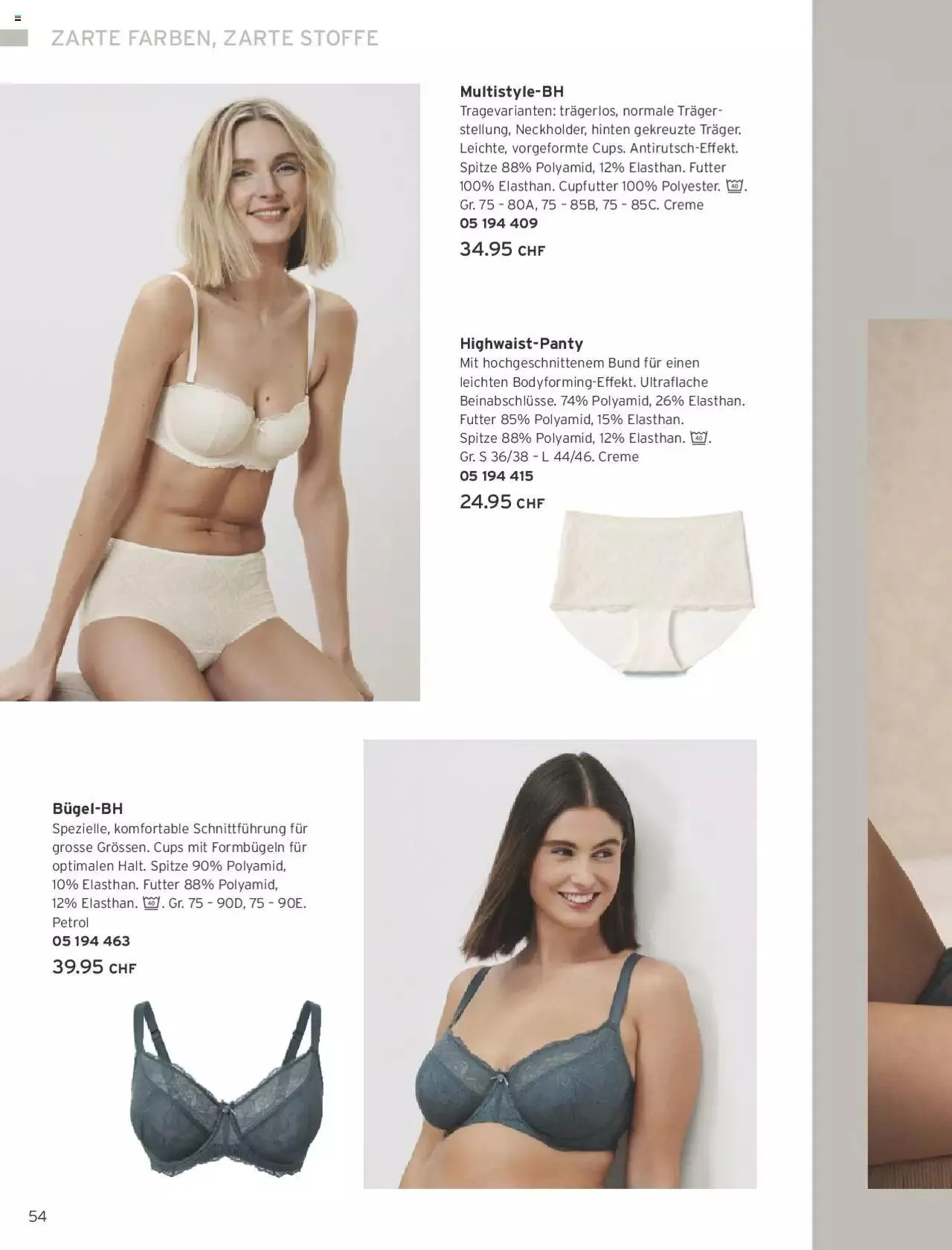 Tchibo Aktionen von 22. April bis 31. Dezember 2024 - Prospekt seite  54