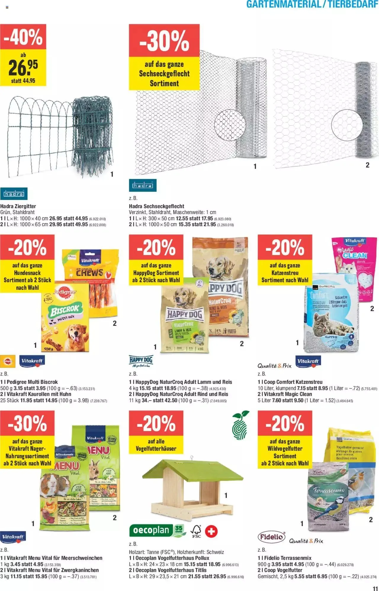 Jumbo Aktionen von 7. Mai bis 19. Mai 2024 - Prospekt seite  11