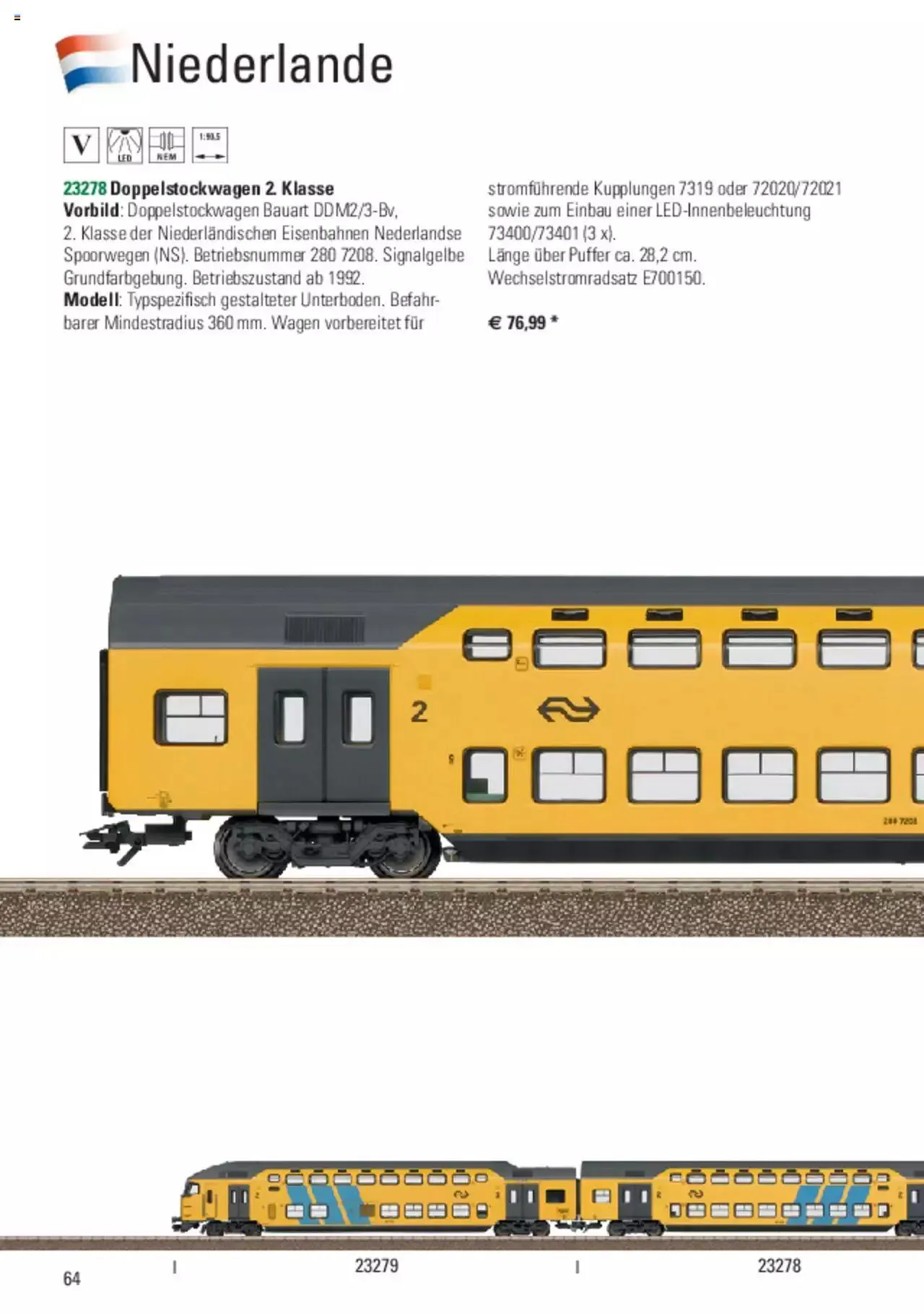 Conrad - TRIX H0 Neuheiten 2022 von 28. März bis 31. Dezember 2023 - Prospekt seite  235