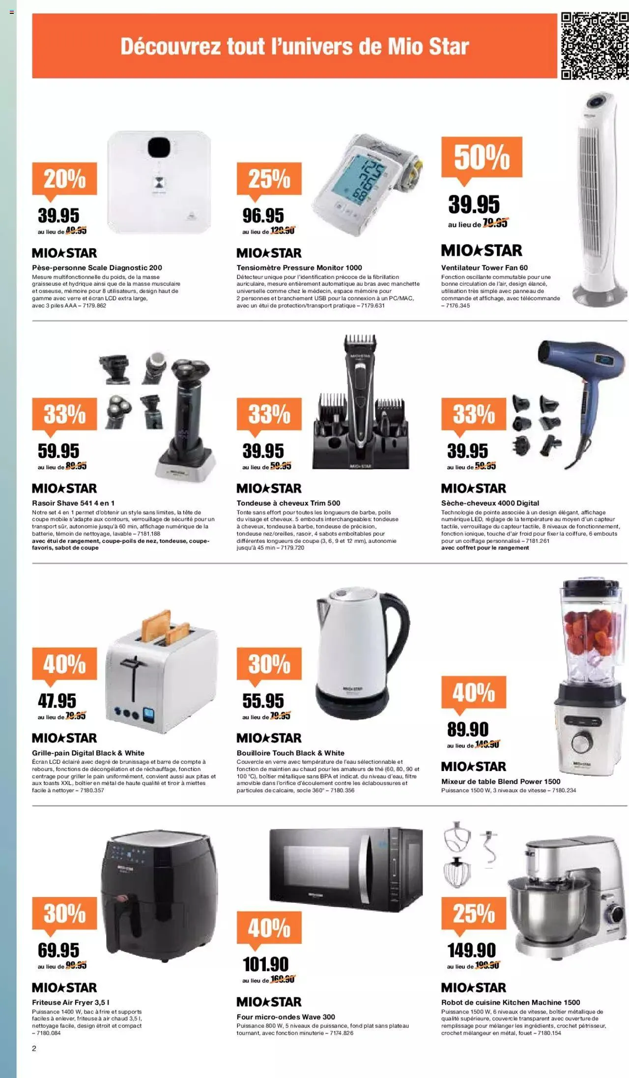 Melectronics - Prospectus von 29. August bis 18. September 2023 - Prospekt seite  2