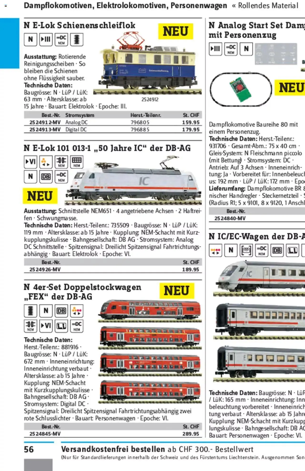 Conrad - Modellbahn Katalog 2022/23 von 5. September bis 31. Dezember 2023 - Prospekt seite  115
