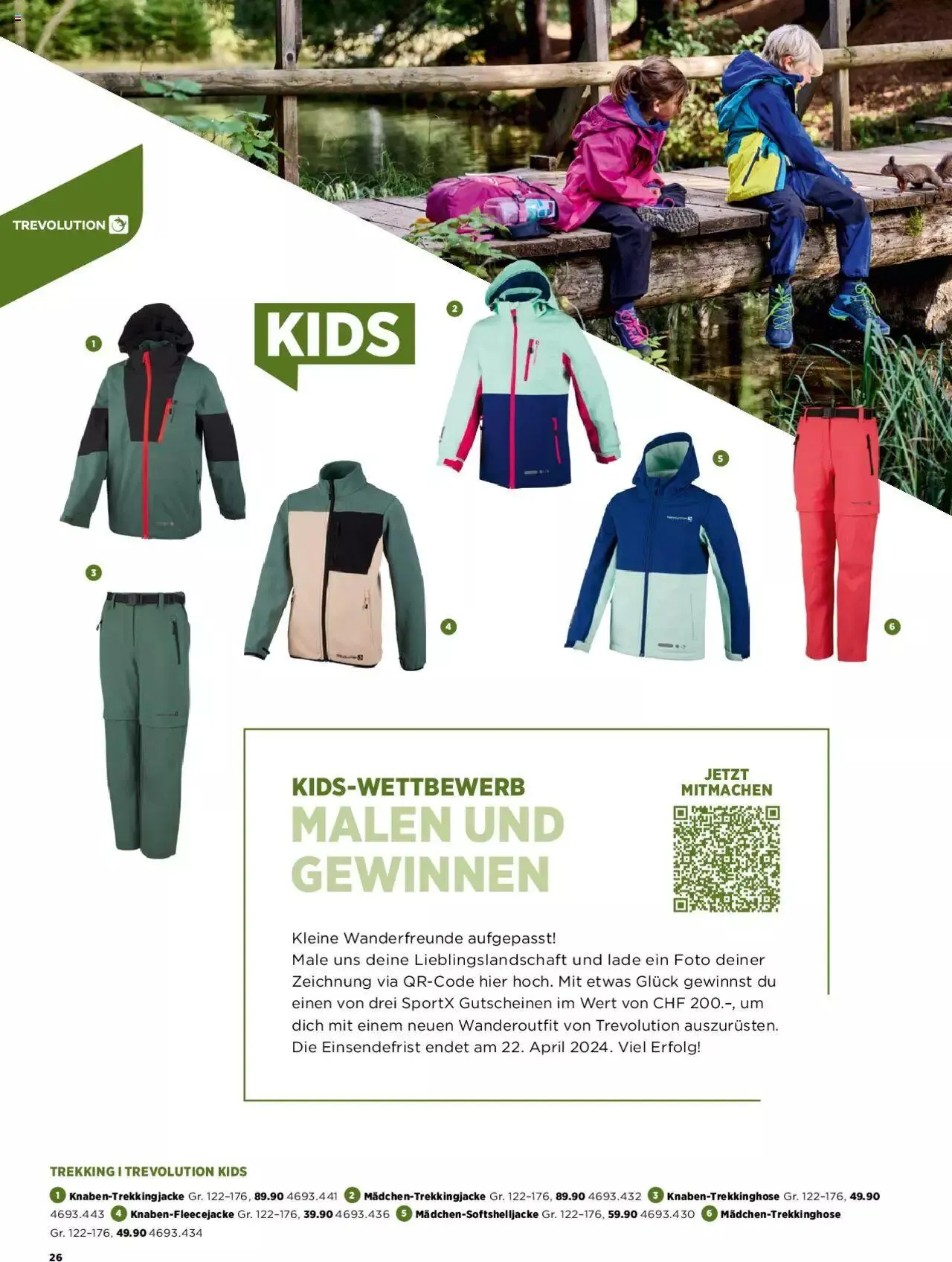 SportXX Aktionen von 7. Mai bis 31. Dezember 2024 - Prospekt seite  26