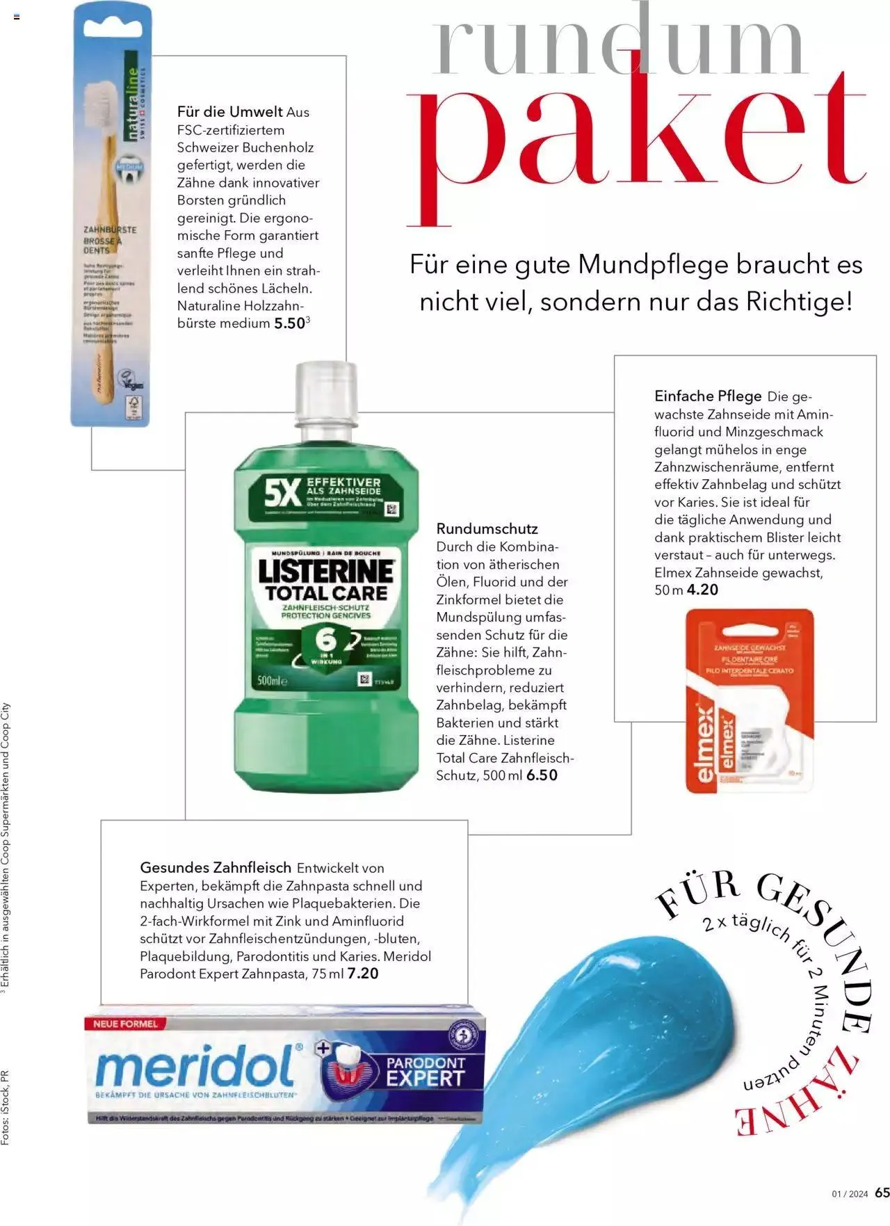 Coop Aktionen Beauty & Life von 27. Februar bis 31. Dezember 2024 - Prospekt seite  65
