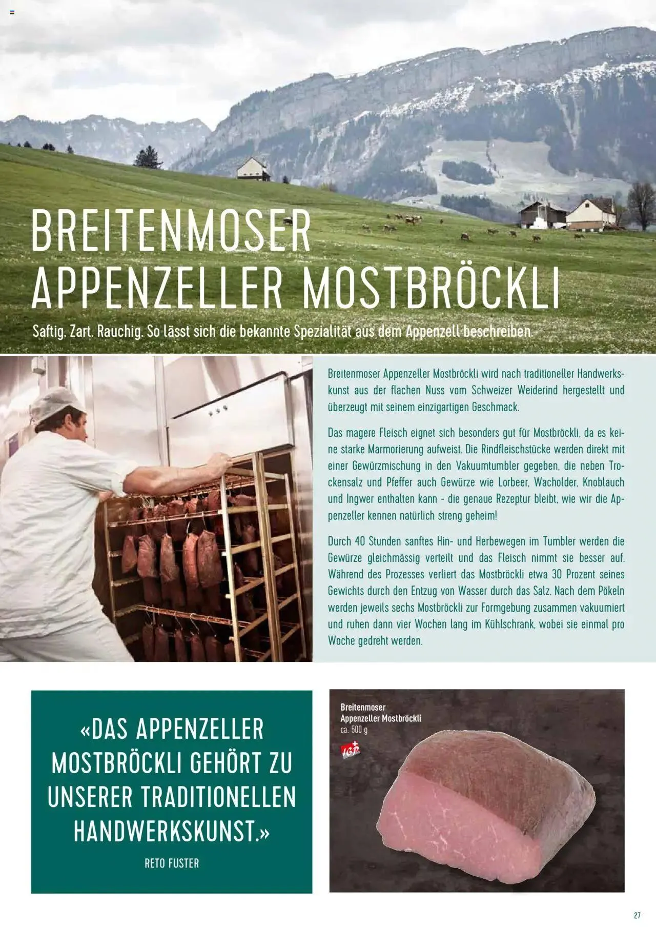 Prodega Aktionen Origine Sortimentsbroschüre von 1. Mai bis 31. Dezember 2024 - Prospekt seite  27