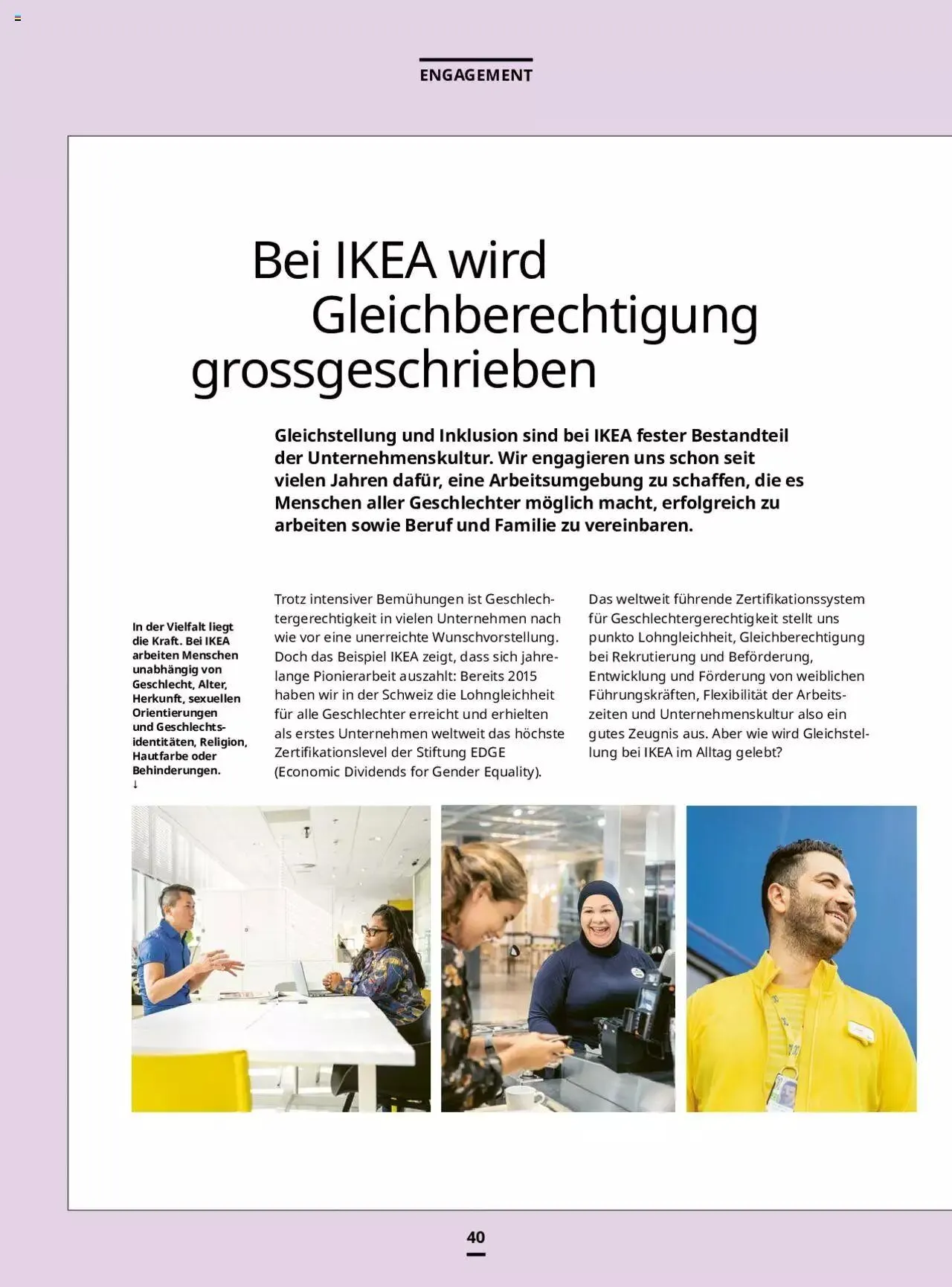 IKEA Aktionen von 20. Februar bis 31. Dezember 2024 - Prospekt seite  40