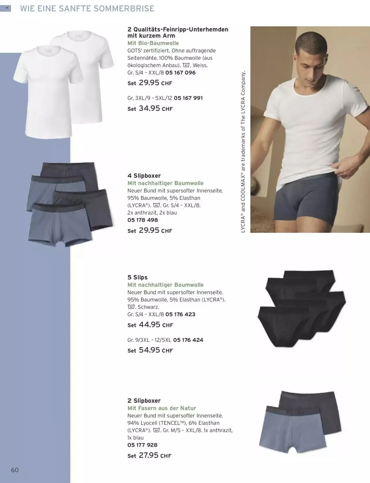 Tchibo Aktionen von 10. Mai bis 31. Dezember 2023 - Prospekt seite  60