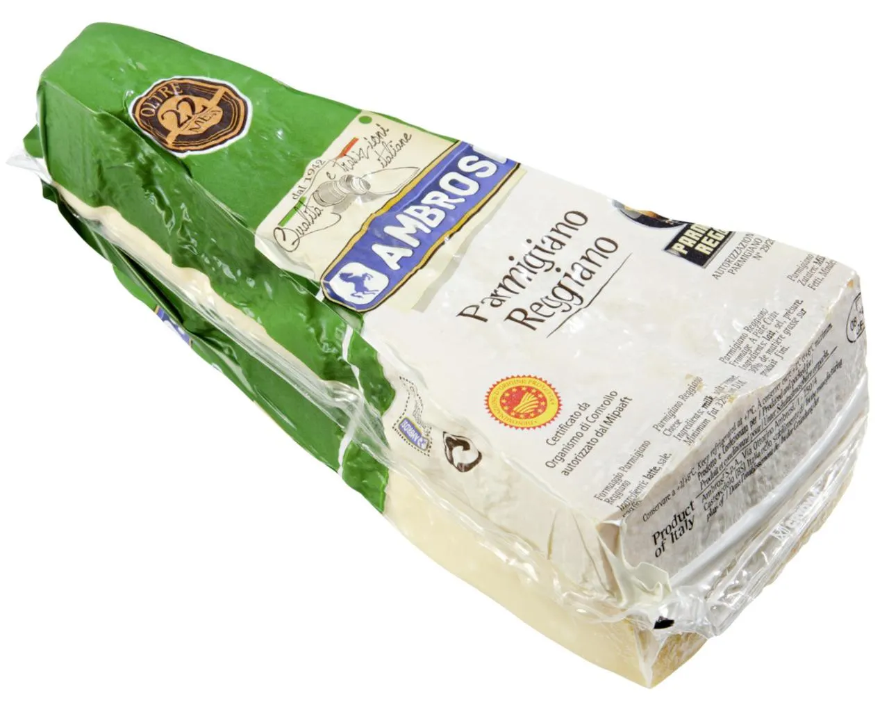 Parmigiano Reggiano Ambrosi 24 Monate