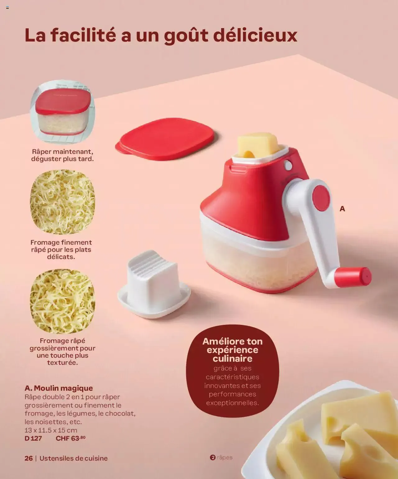 Tupperware Aktionen Frühling / Sommer 2024 von 5. März bis 31. Dezember 2024 - Prospekt seite  26